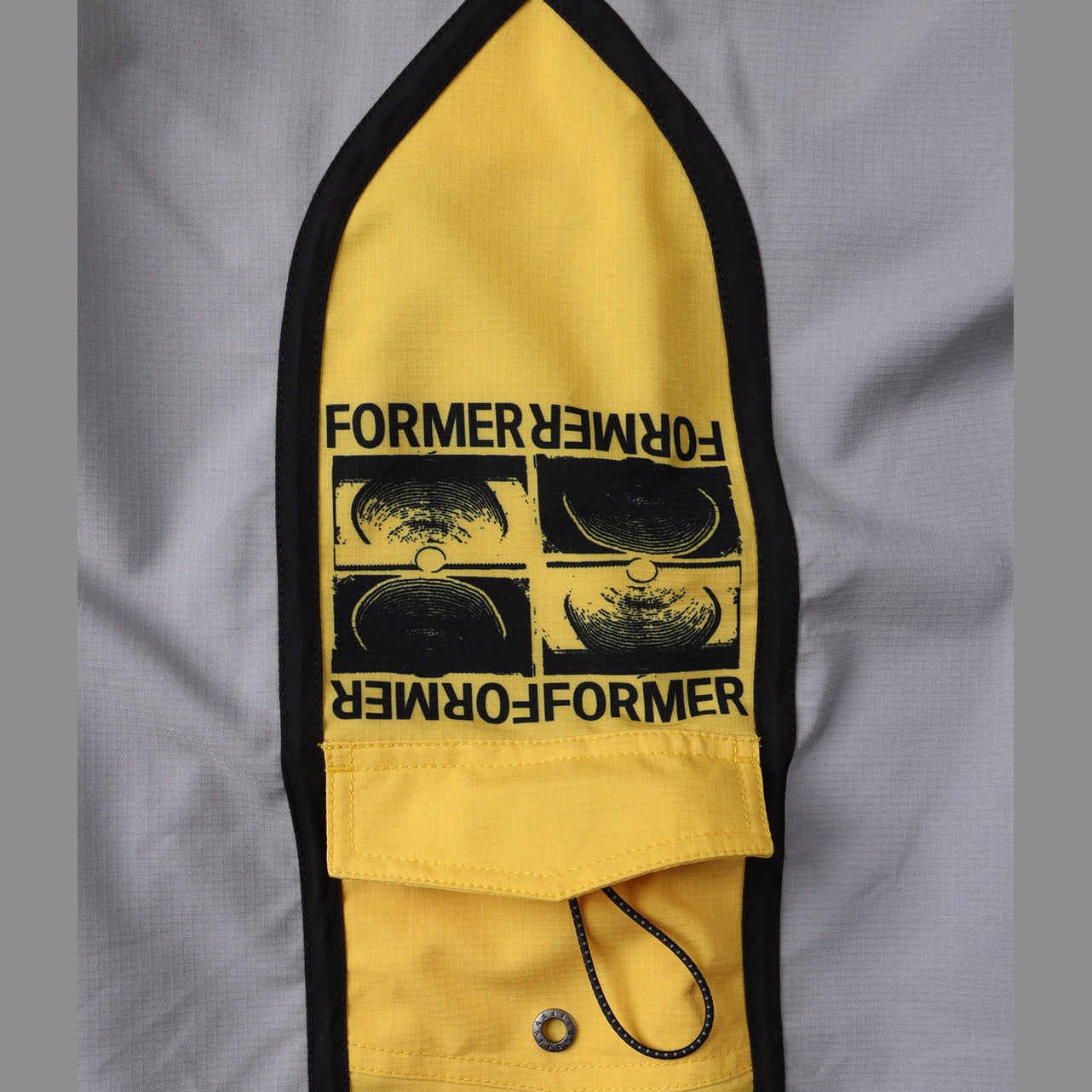 FORMER Chun 21" trunk - Yellow