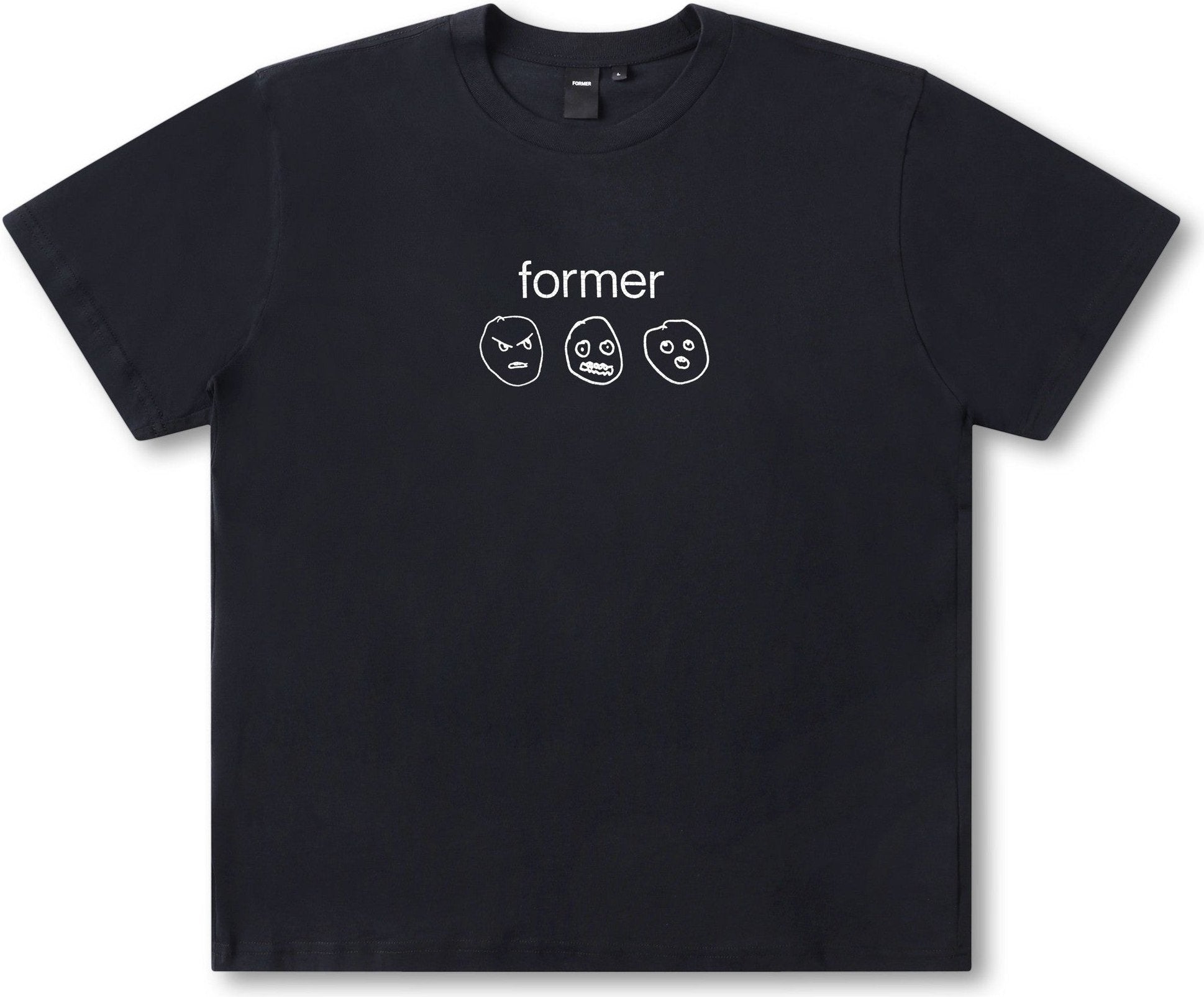FORMER Oscillating t-shirt - Black