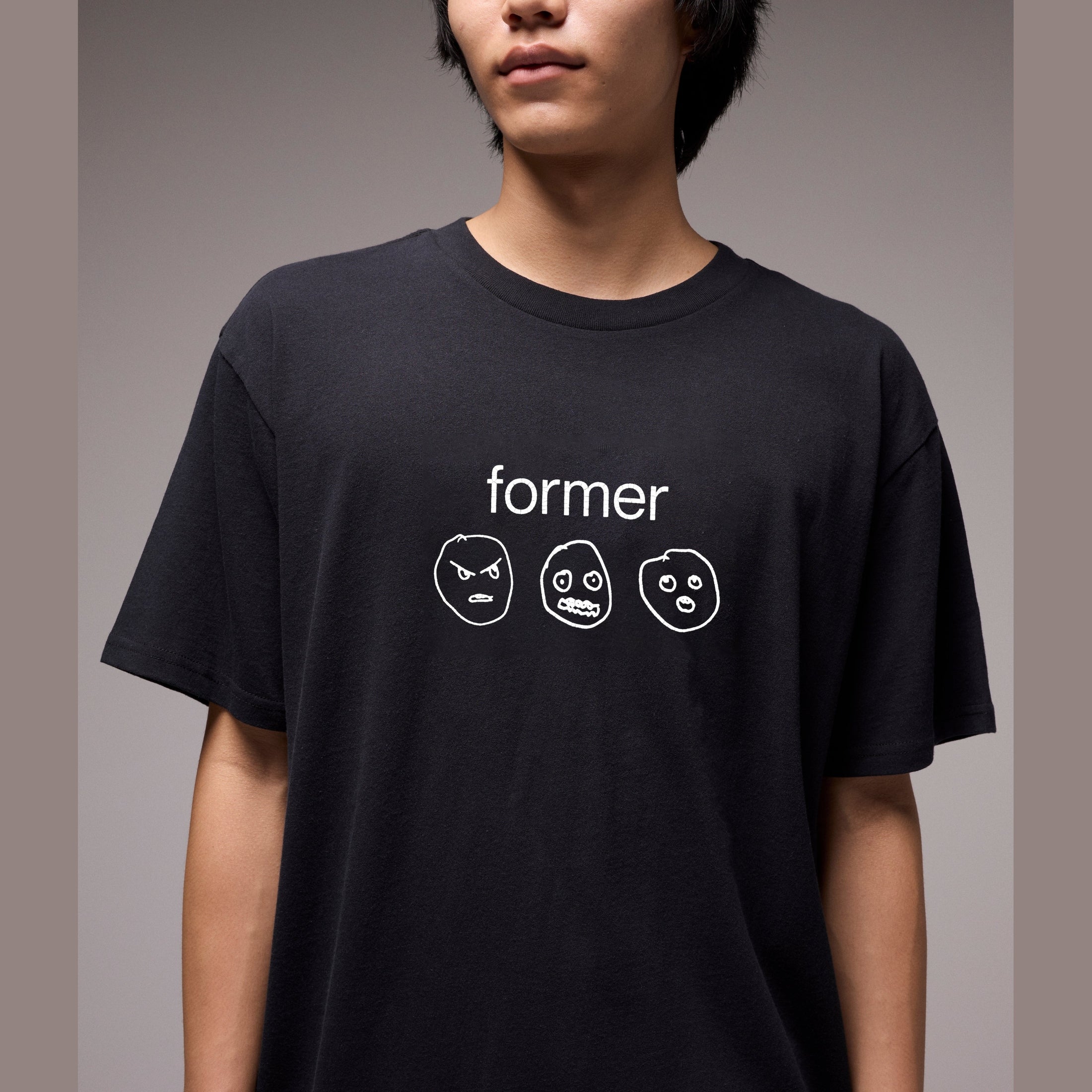FORMER Oscillating t-shirt - Black