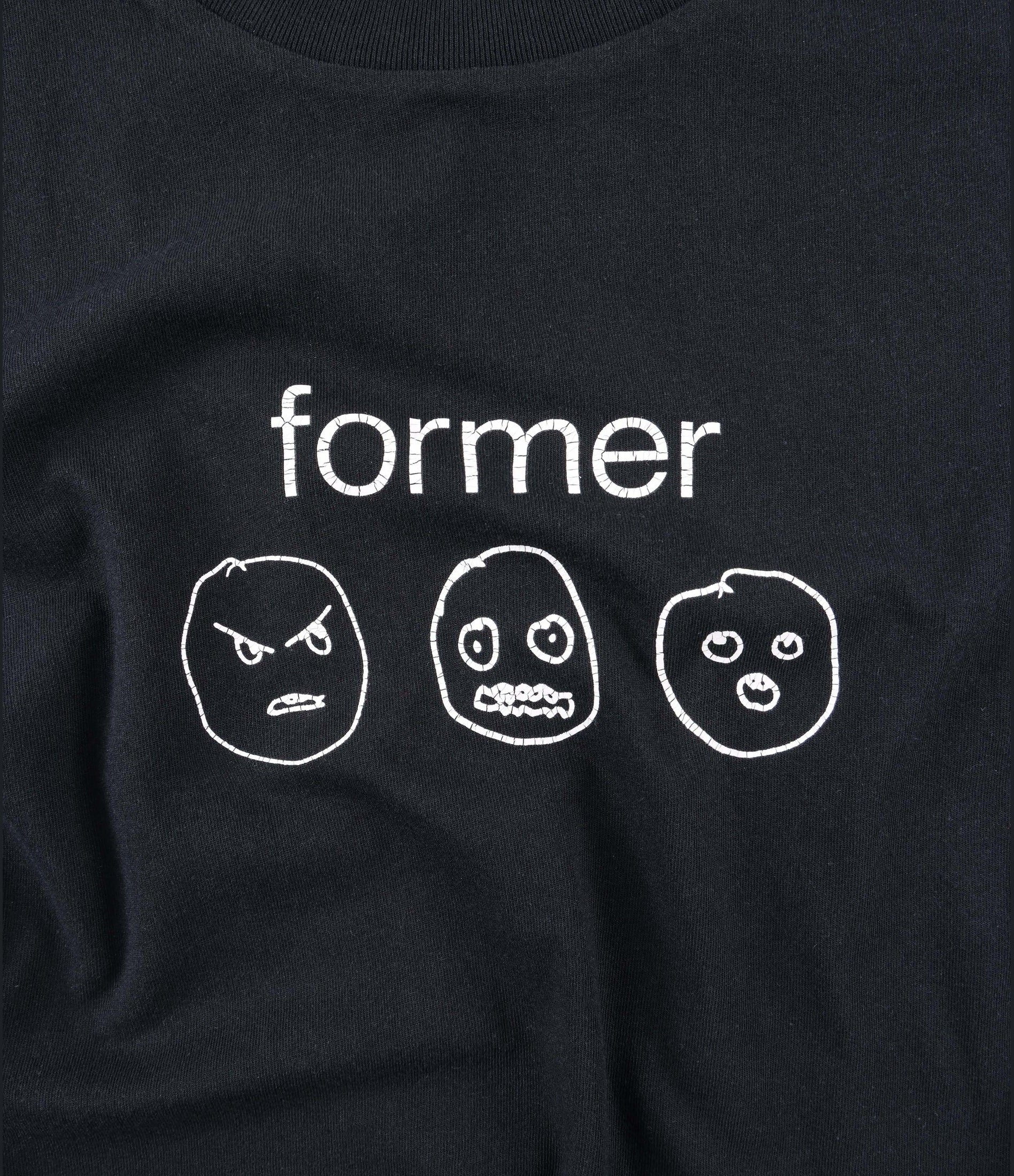 FORMER Oscillating t-shirt - Black