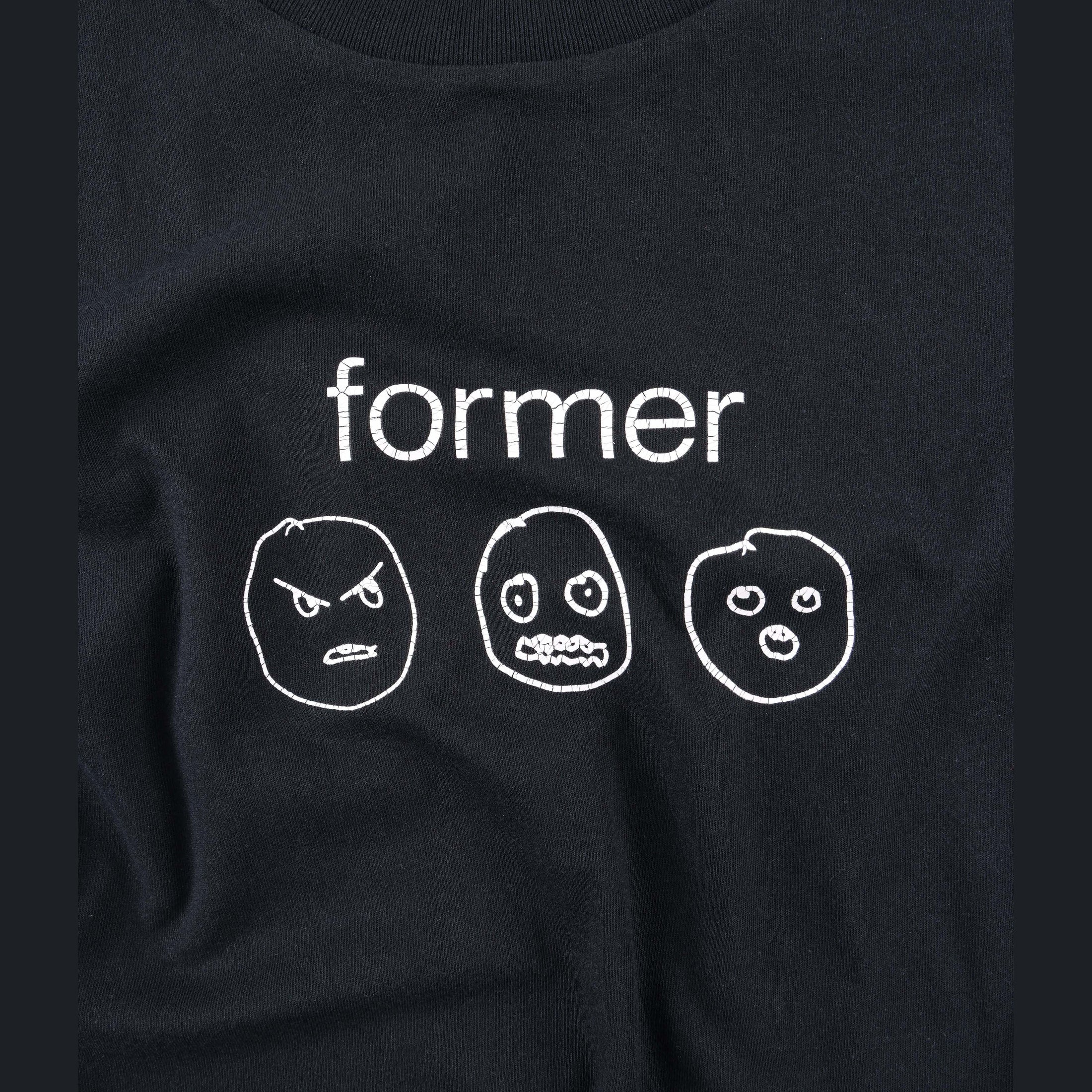 FORMER Oscillating t-shirt - Black