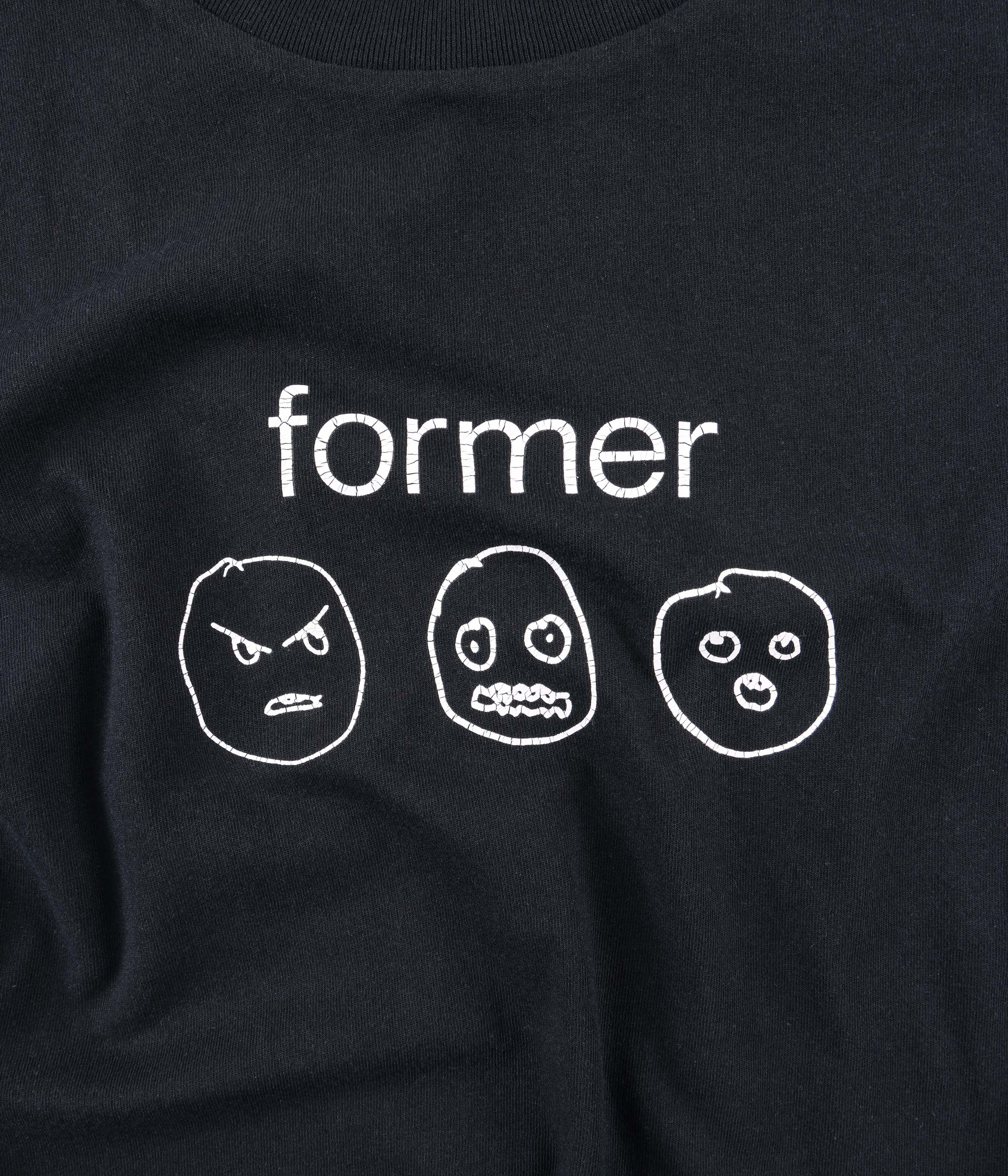 FORMER Oscillating t-shirt - Black