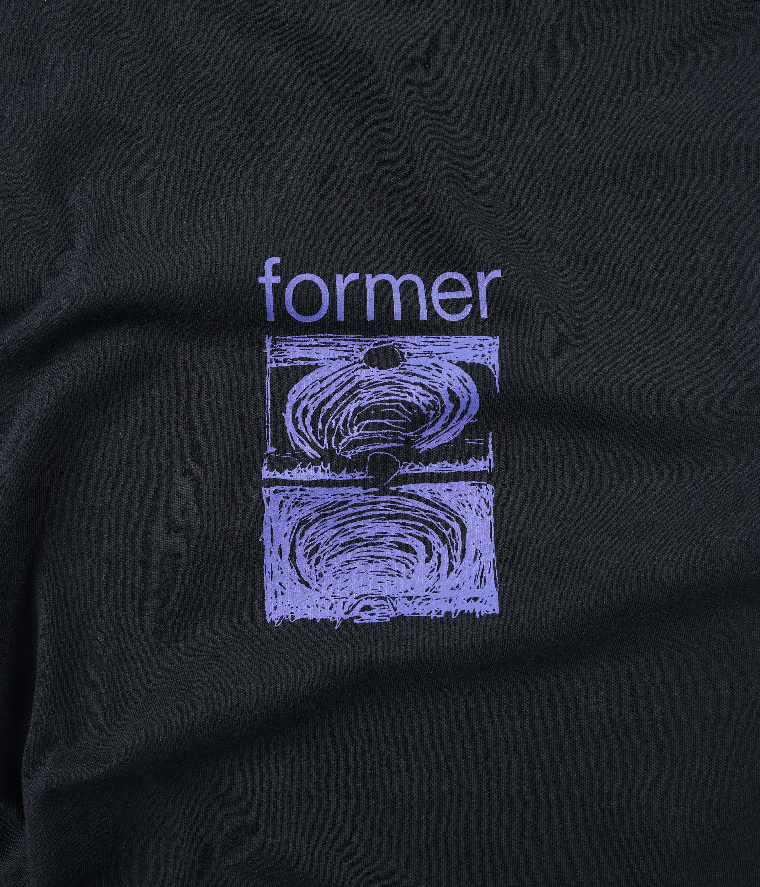 FORMER Mindless t-shirt - Black