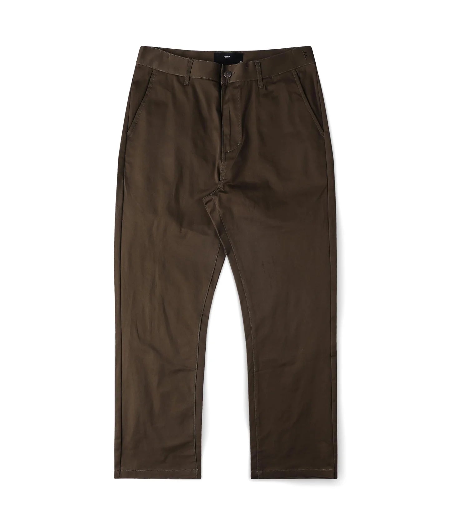 FORMER Legacy chino pant - Olive