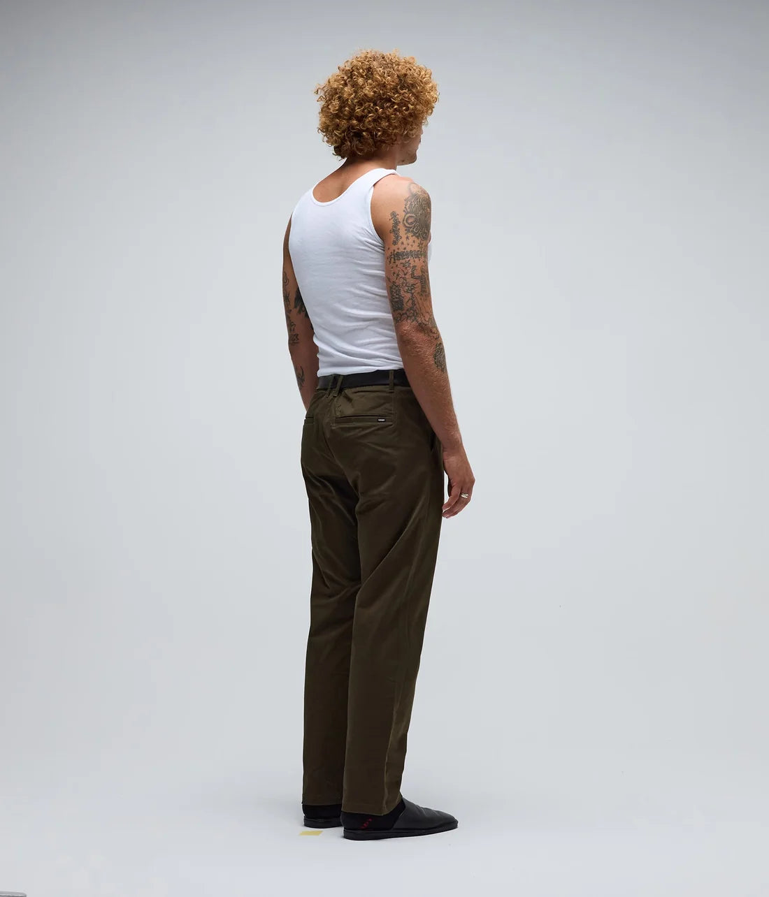 FORMER Legacy chino pant - Olive