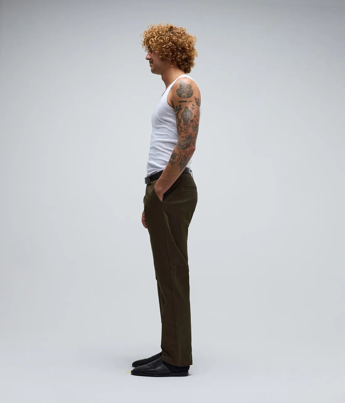 FORMER Legacy chino pant - Olive