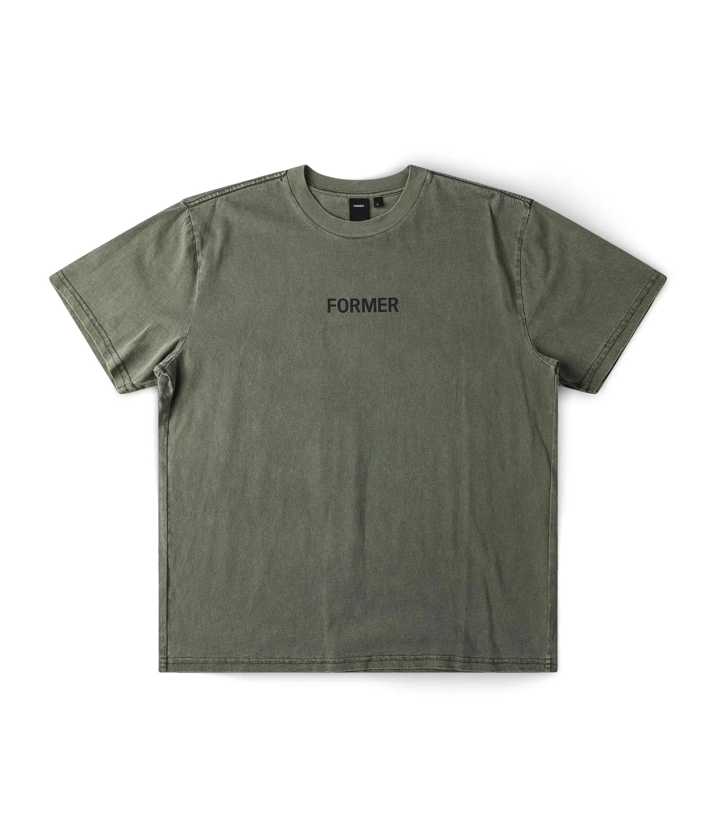 FORMER Legacy overdye t-shirt - Washed surplus