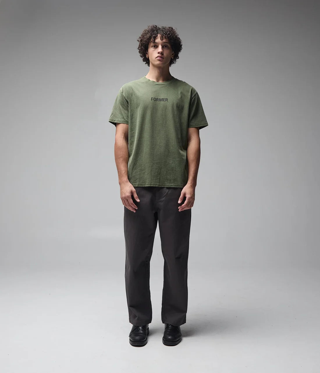 FORMER Legacy overdye t-shirt - Washed surplus