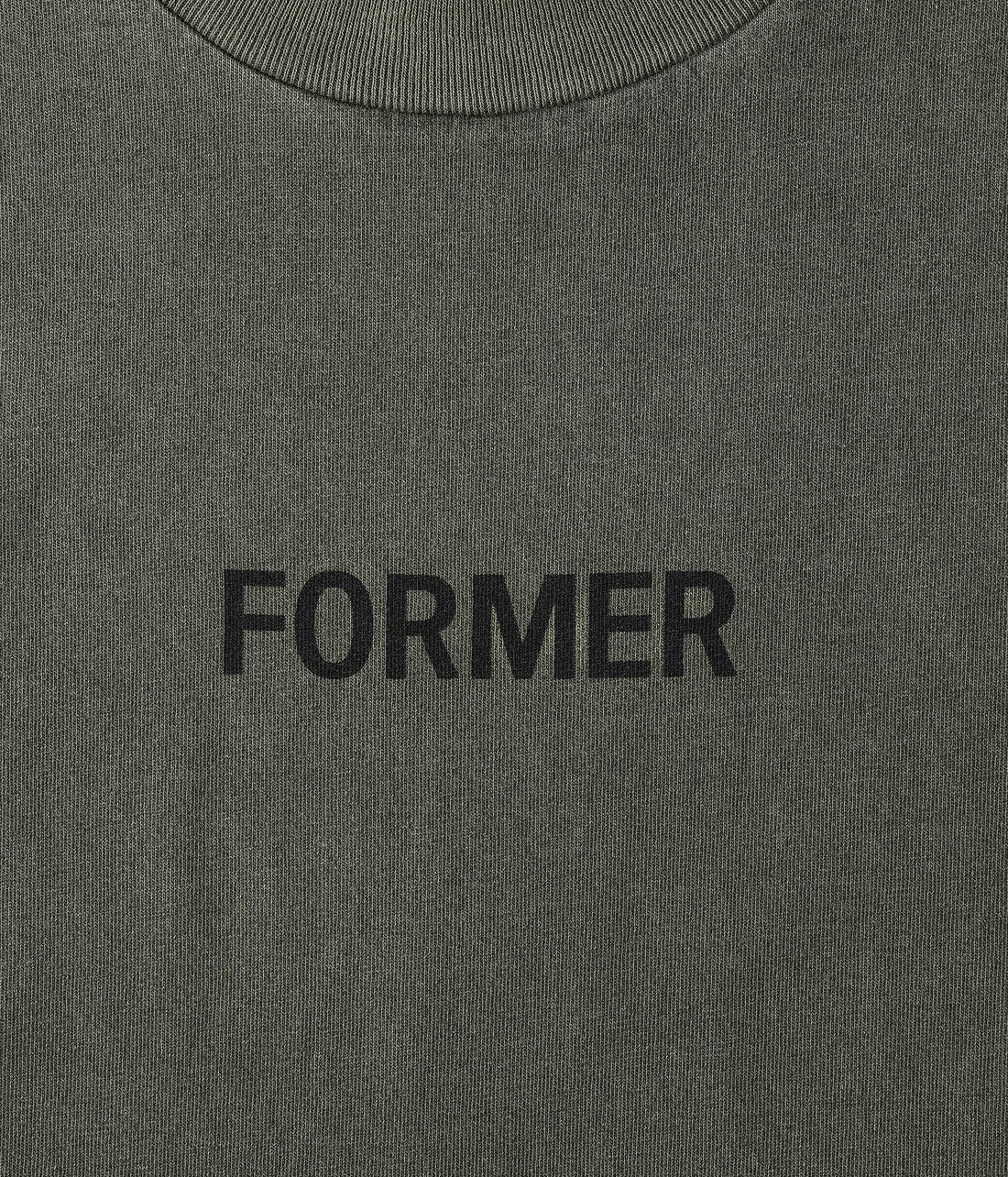 FORMER Legacy overdye t-shirt - Washed surplus
