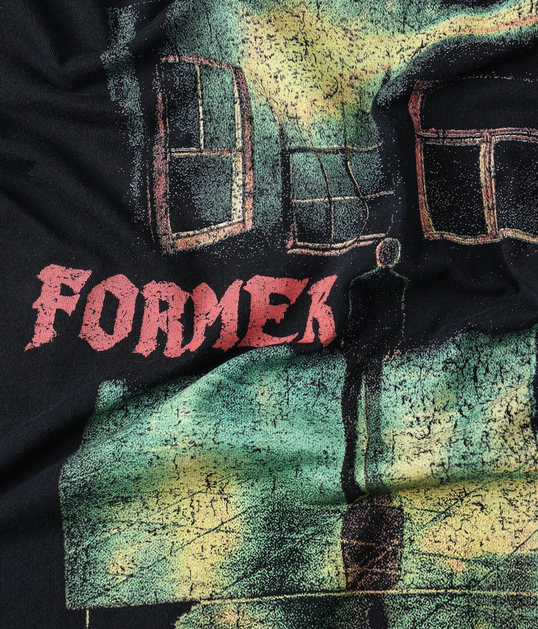 FORMER Mind glass t-shirt - Black