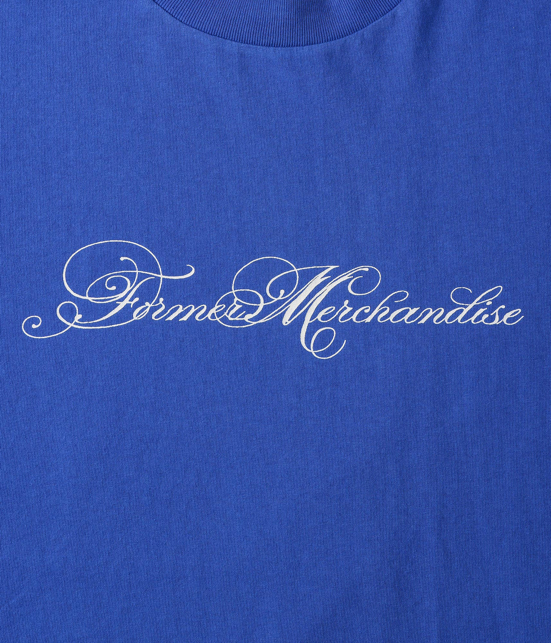FORMER Nocturne t-shirt - Merch sapphire