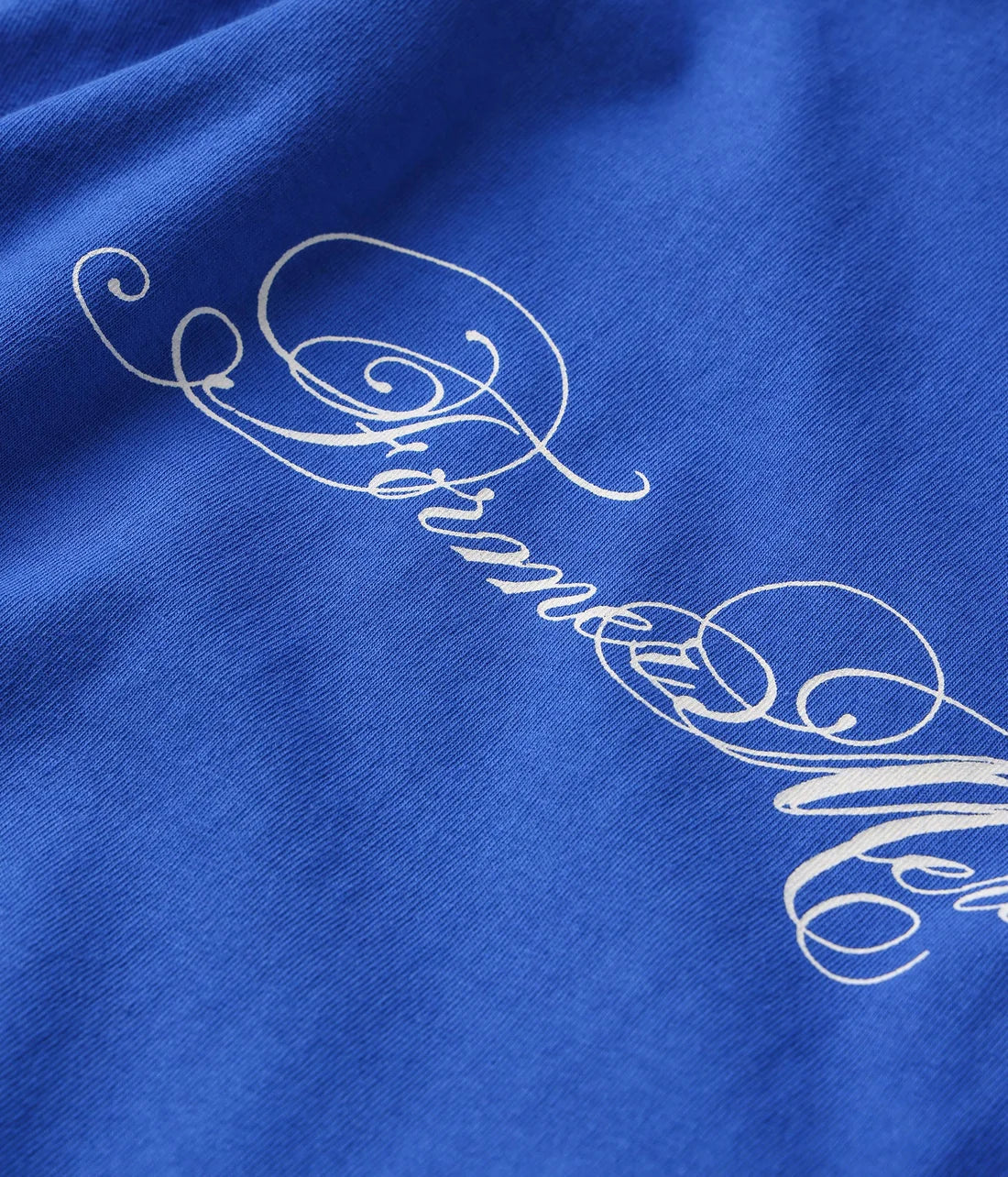 FORMER Nocturne t-shirt - Merch sapphire