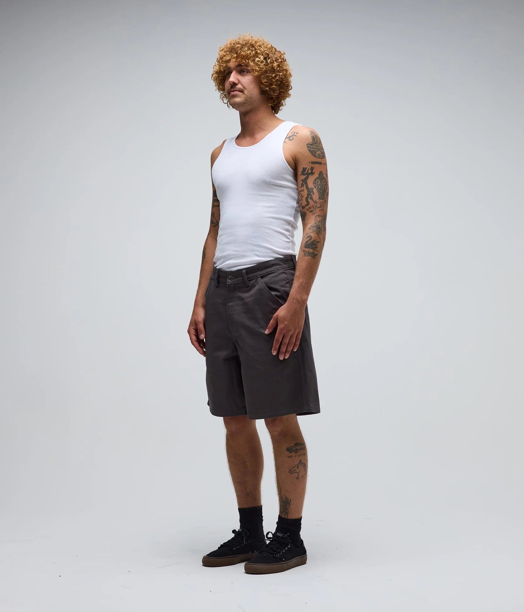 FORMER Reynolds 21 walk short - Gunmetal