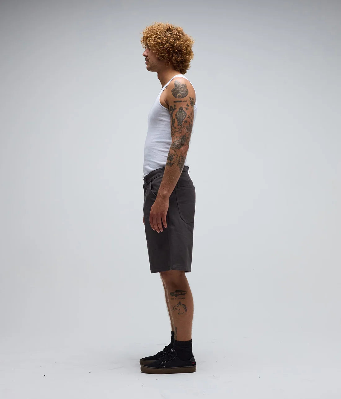 FORMER Reynolds 21 walk short - Gunmetal
