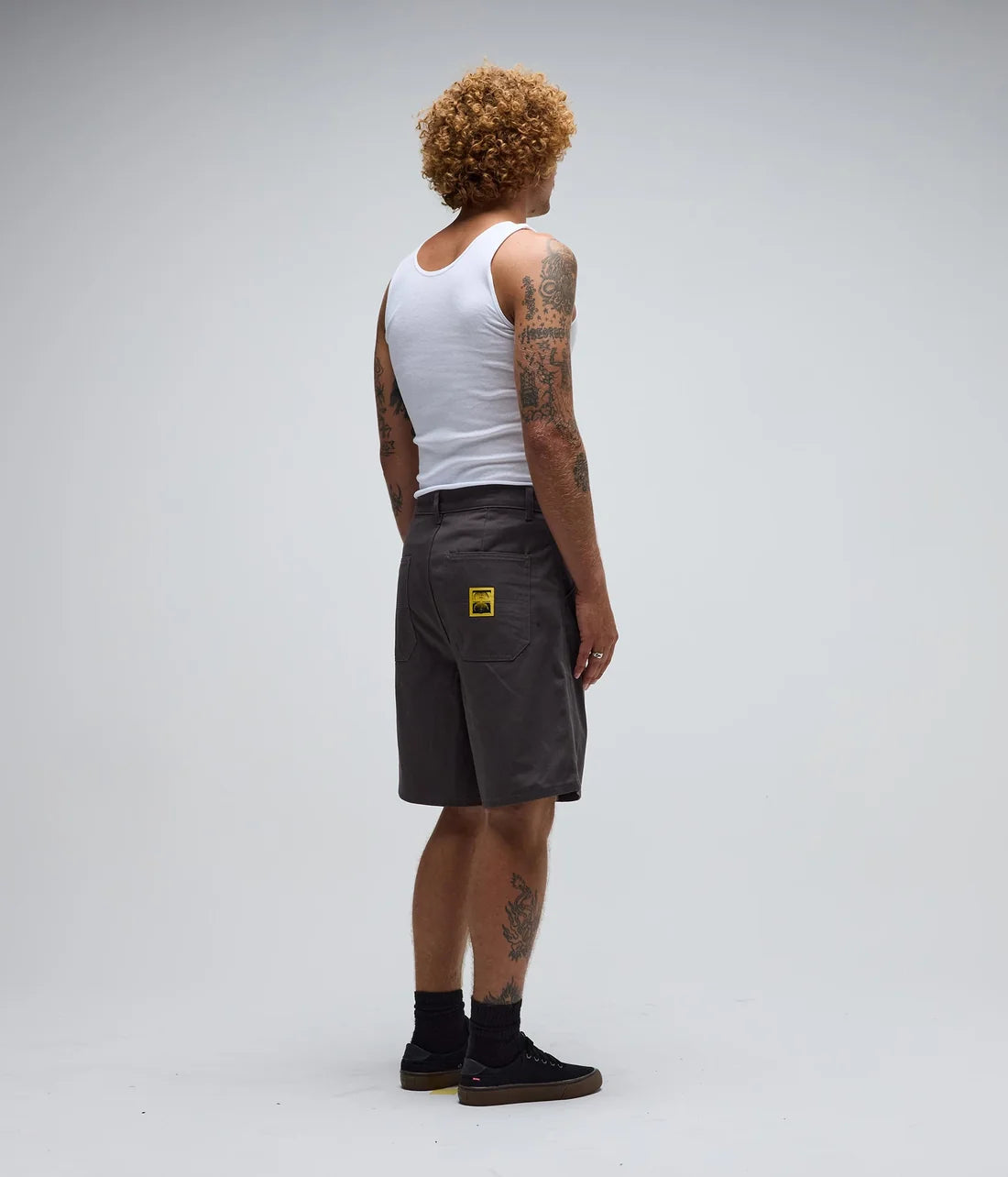 FORMER Reynolds 21 walk short - Gunmetal