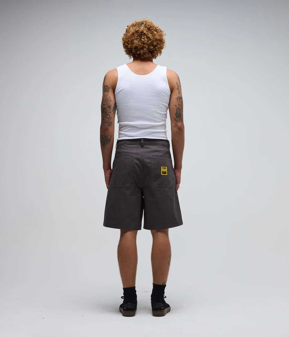 FORMER Reynolds 21 walk short - Gunmetal