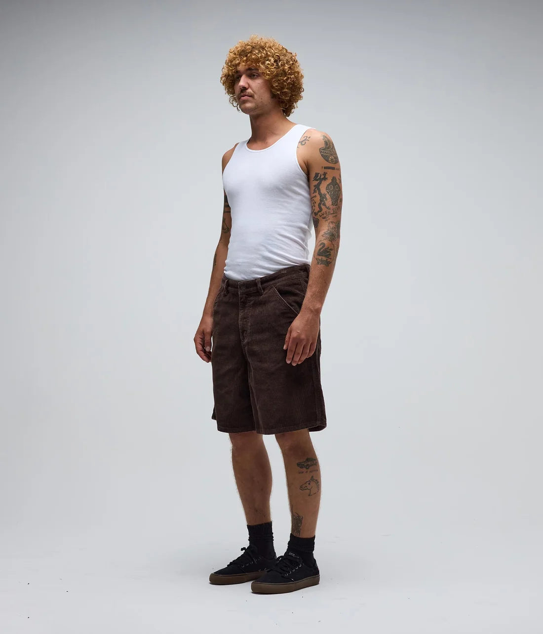 FORMER Reynolds cord walkshort - Bark