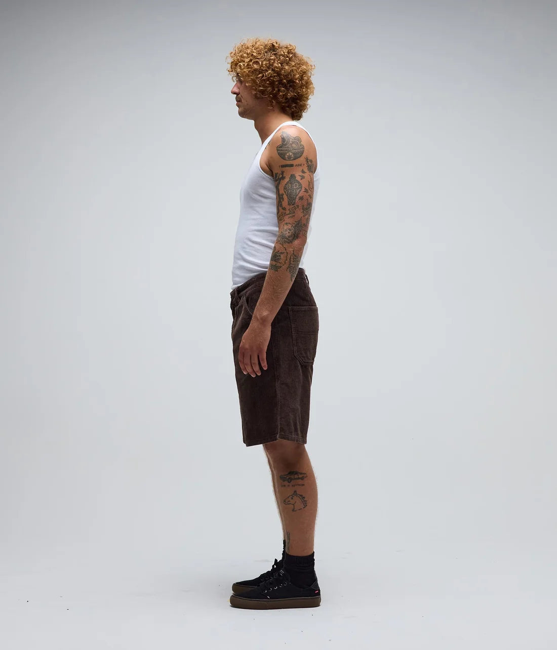 FORMER Reynolds cord walkshort - Bark