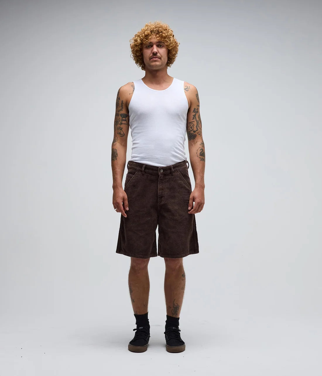 FORMER Reynolds cord walkshort - Bark
