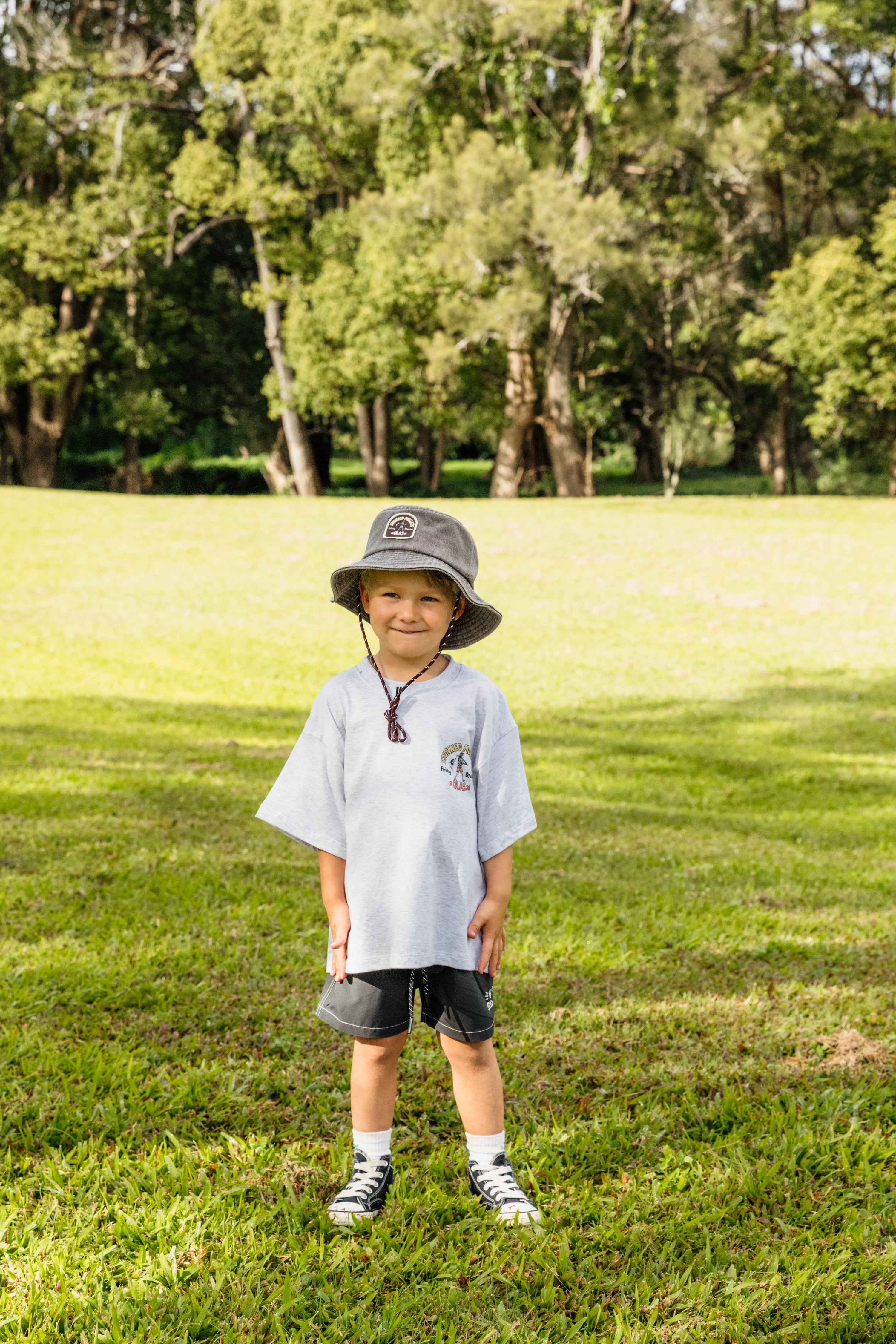 OLAS SUPPLY Stunned mullets mini tee