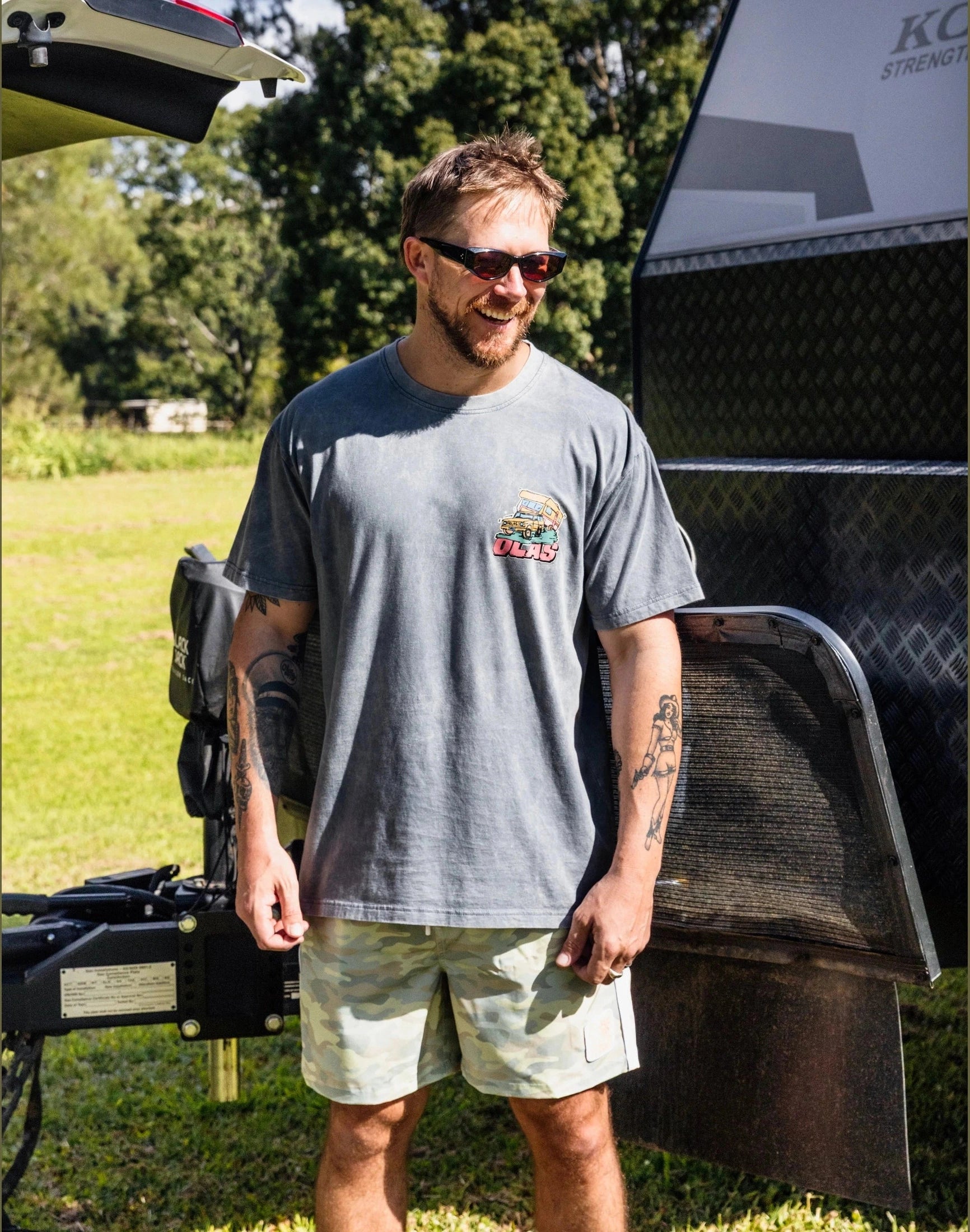 OLAS SUPPLY The ultimate test tee