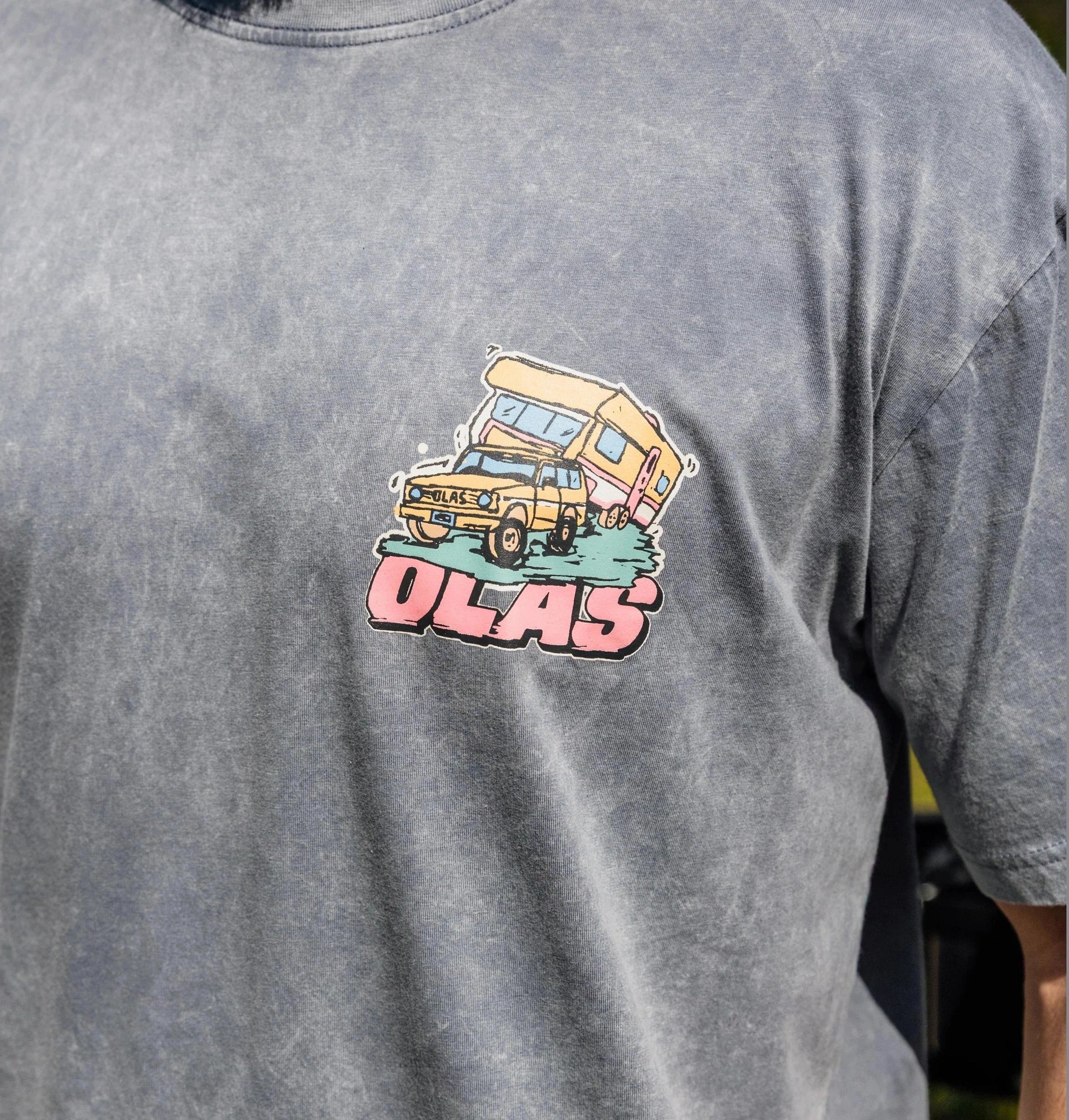 OLAS SUPPLY The ultimate test tee