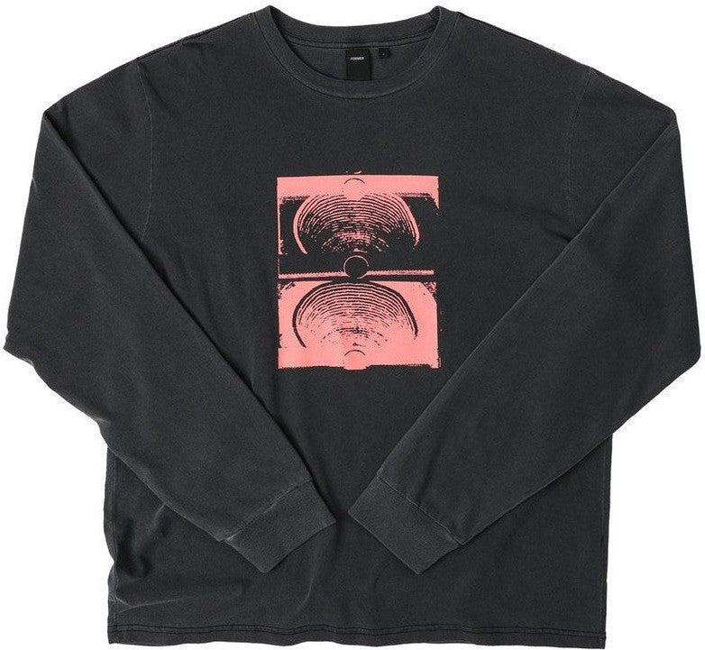 Former crux ls t-shirt - washed black