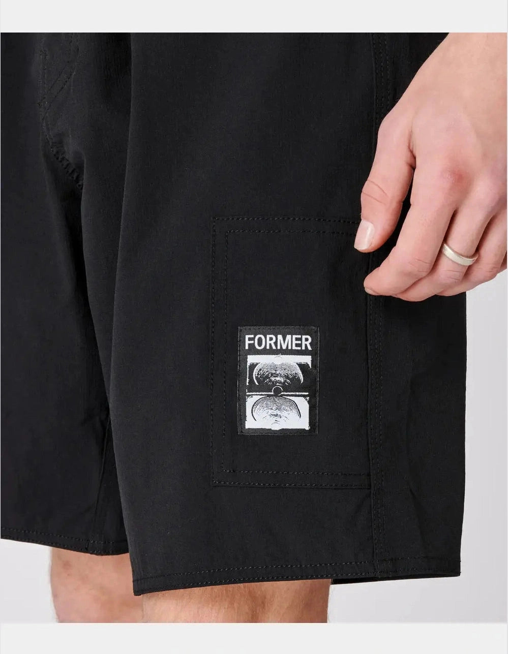 Former dane 2.0 trunk - black