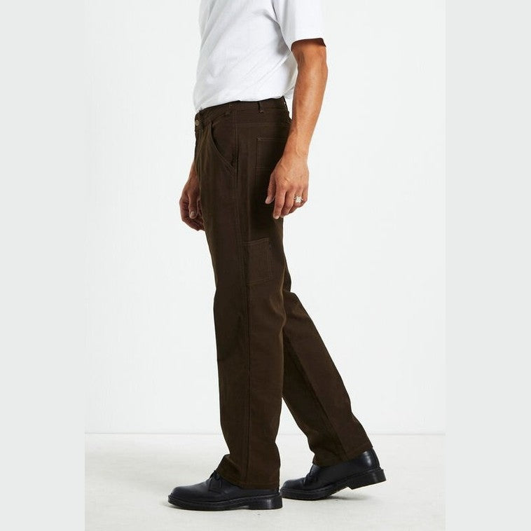 Former distend vt pant - brown
