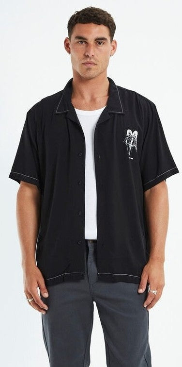 Former marilyn disintegrate ss shirt - black