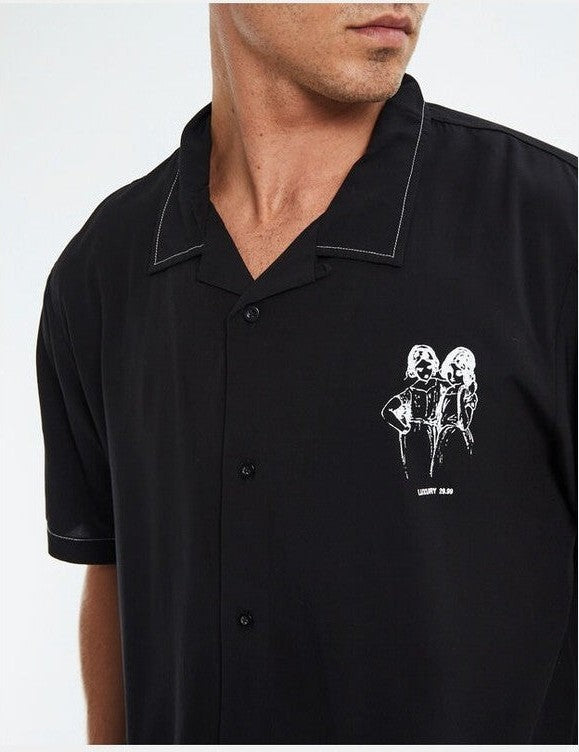 Former marilyn disintegrate ss shirt - black