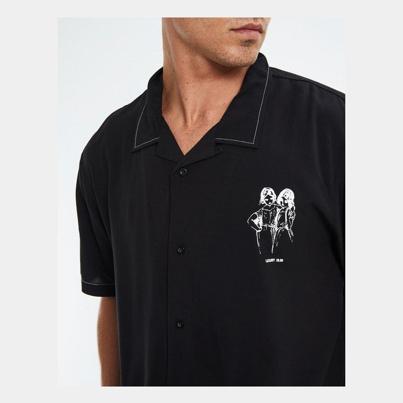 Former marilyn disintegrate ss shirt - black