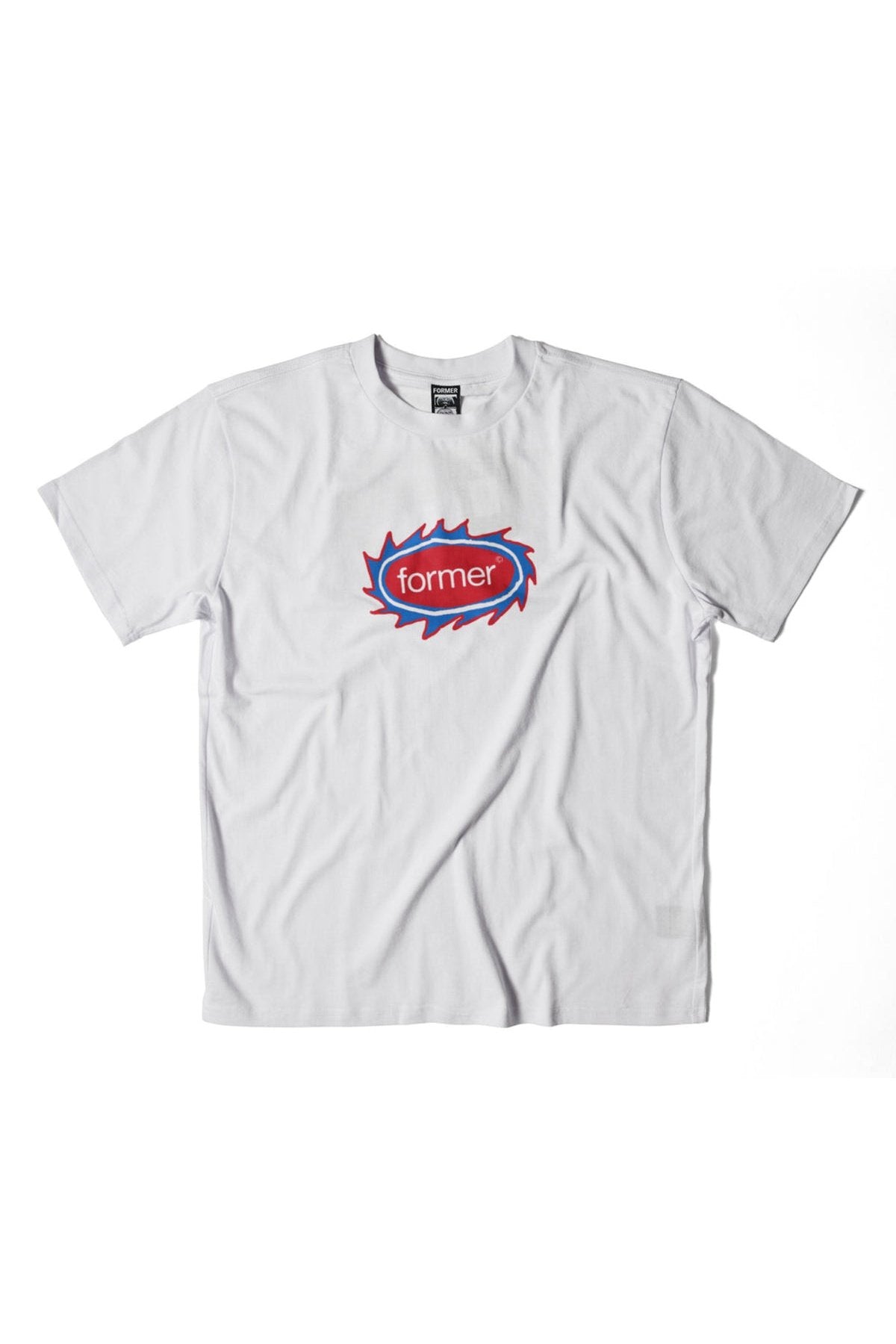 Former orbit t-shirt - white