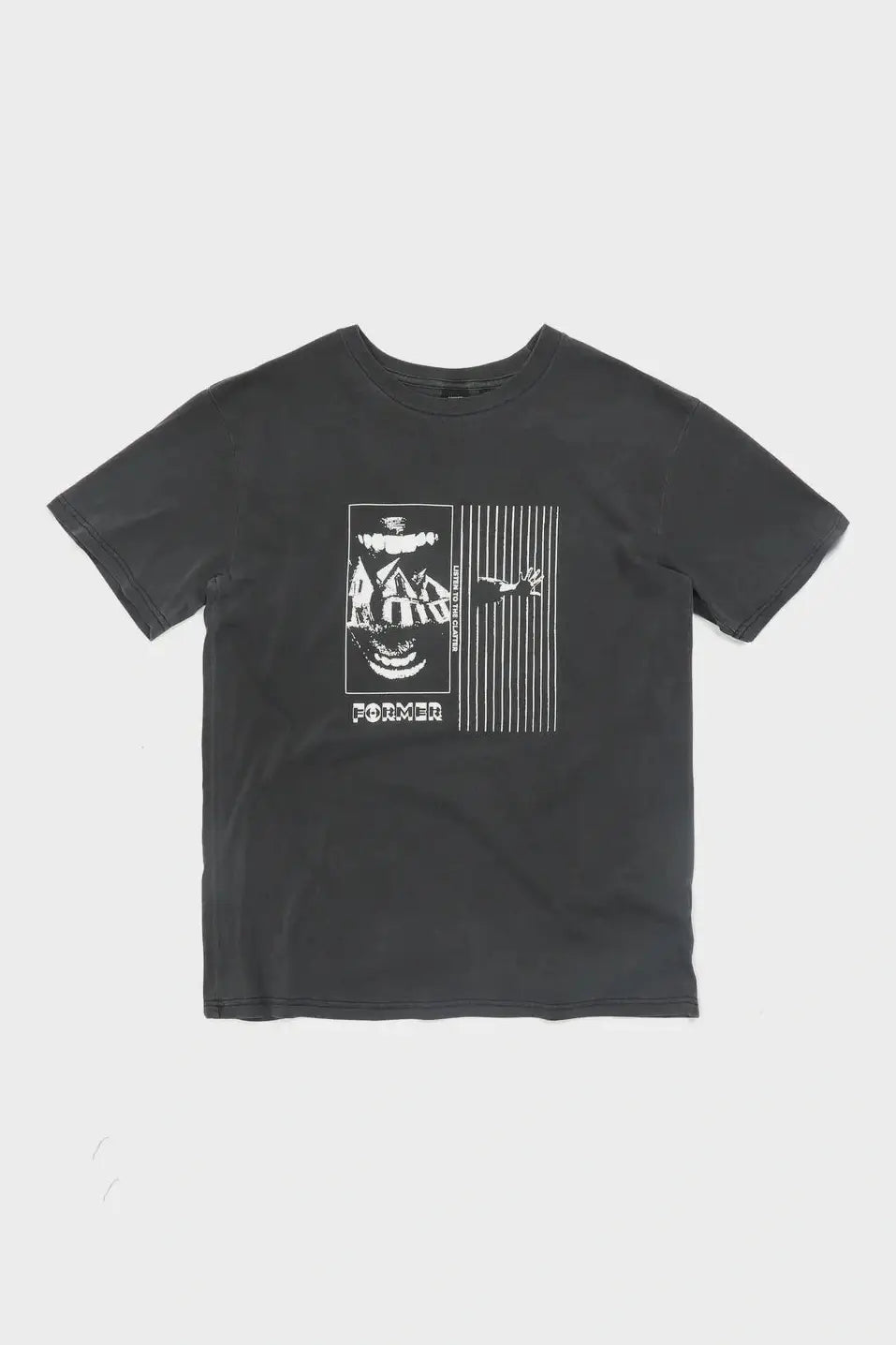 Former paradox tshirt - washed black