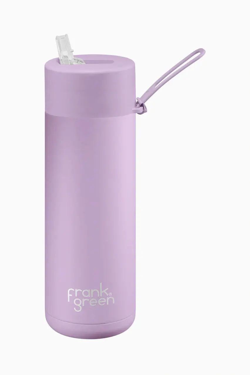 Frank Green Ceramic Reusable Bottle 20Oz/595Ml - Lilac Haze