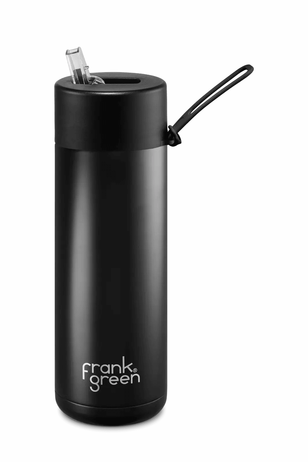 Frank green ceramic reusable bottle 20oz/595ml black