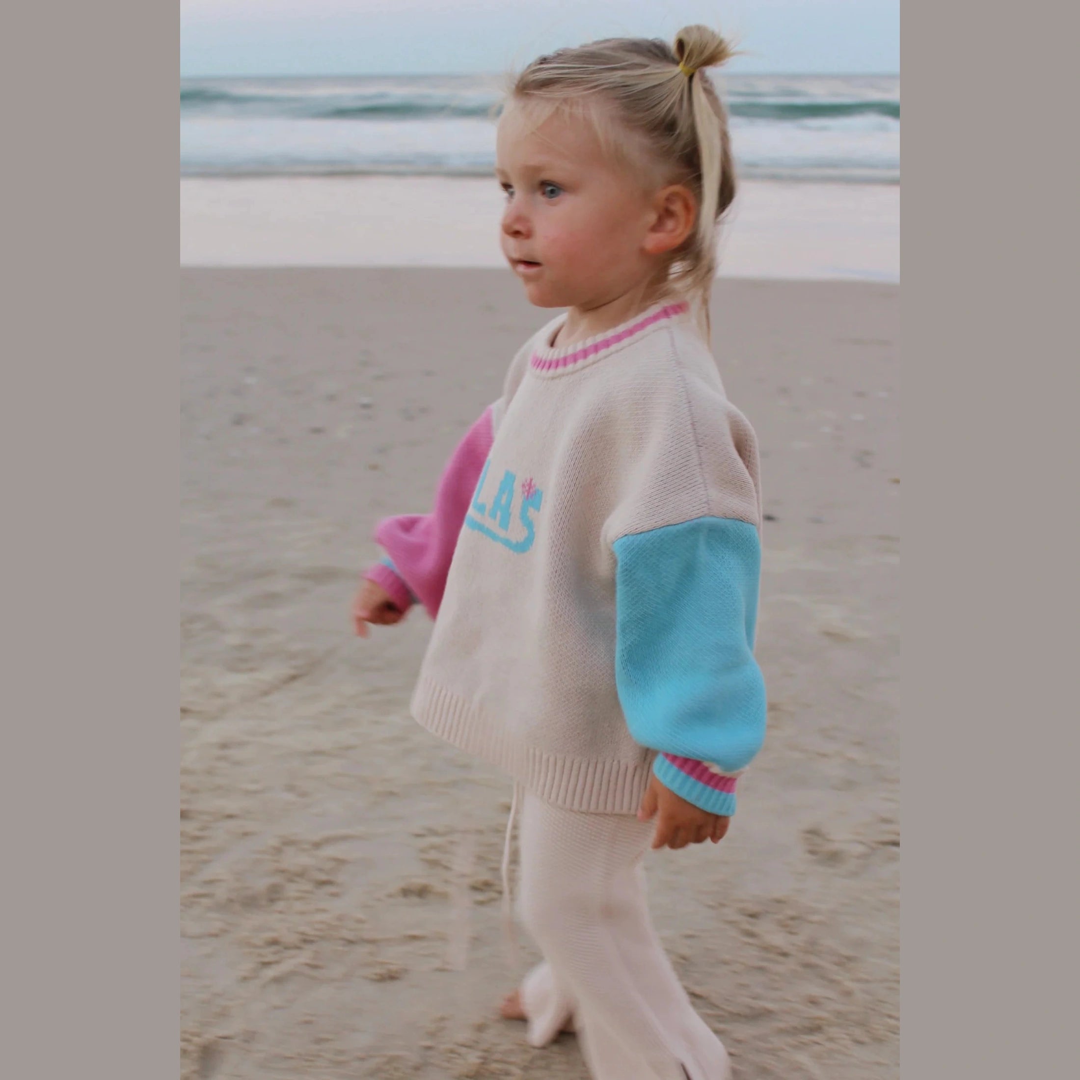 OLAS SUPPLY Zen mini knit crew