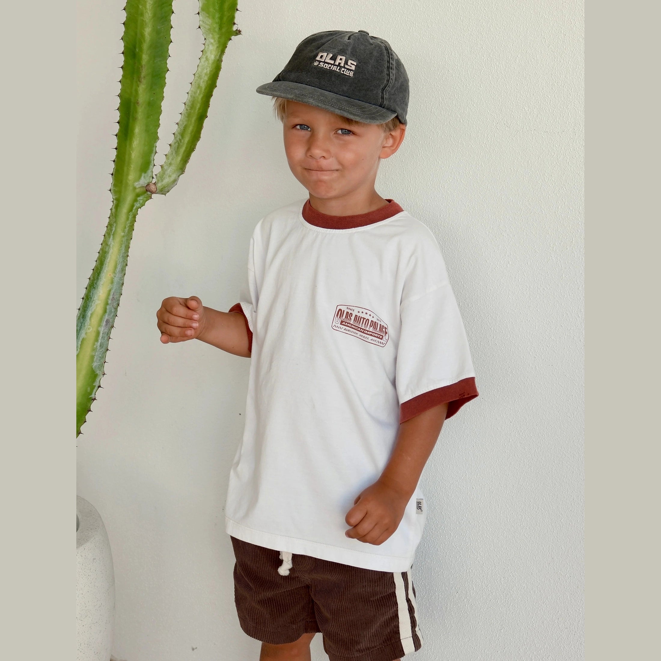 OLAS SUPPLY Autopalace mini tee