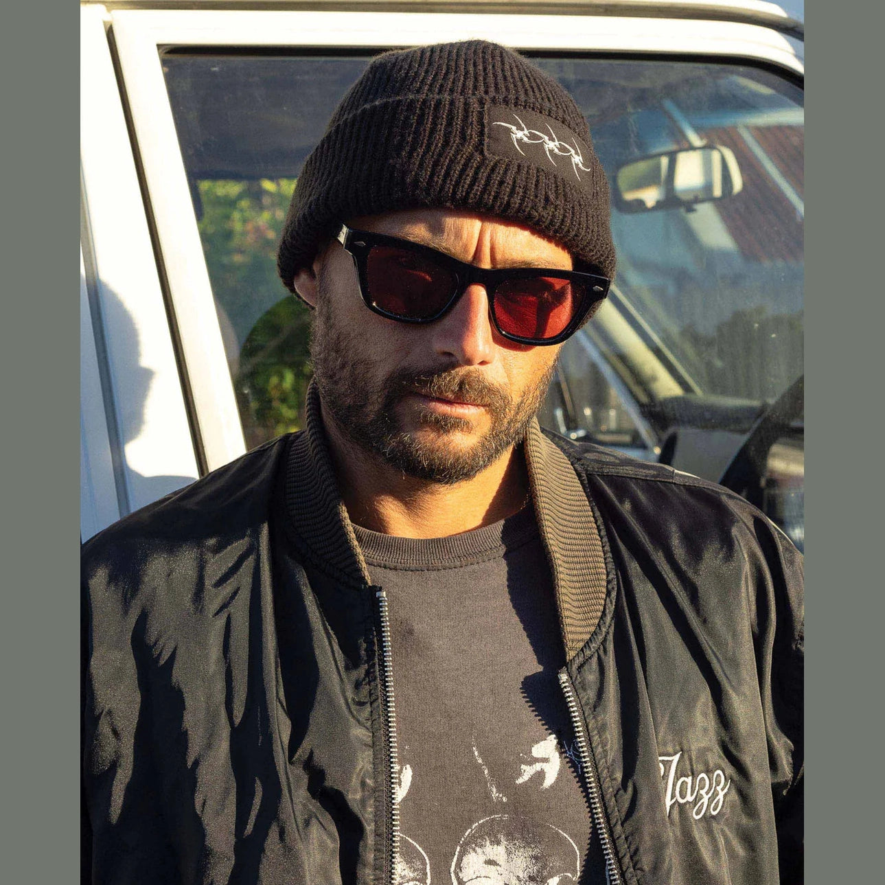RITUAL VISION Generator MATTE BLACK / BLACK POLARISED