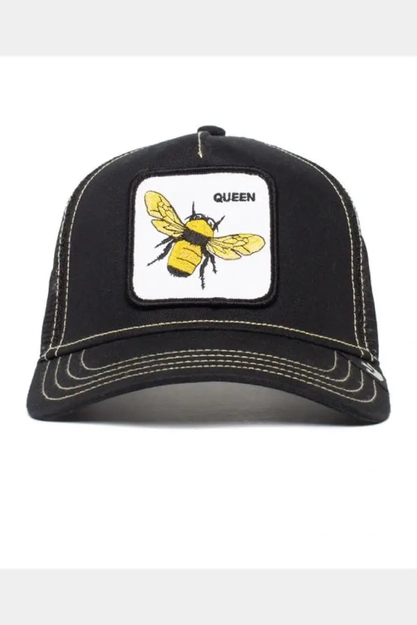 GOORIN BROS. trucker cap the Queen Bee - black