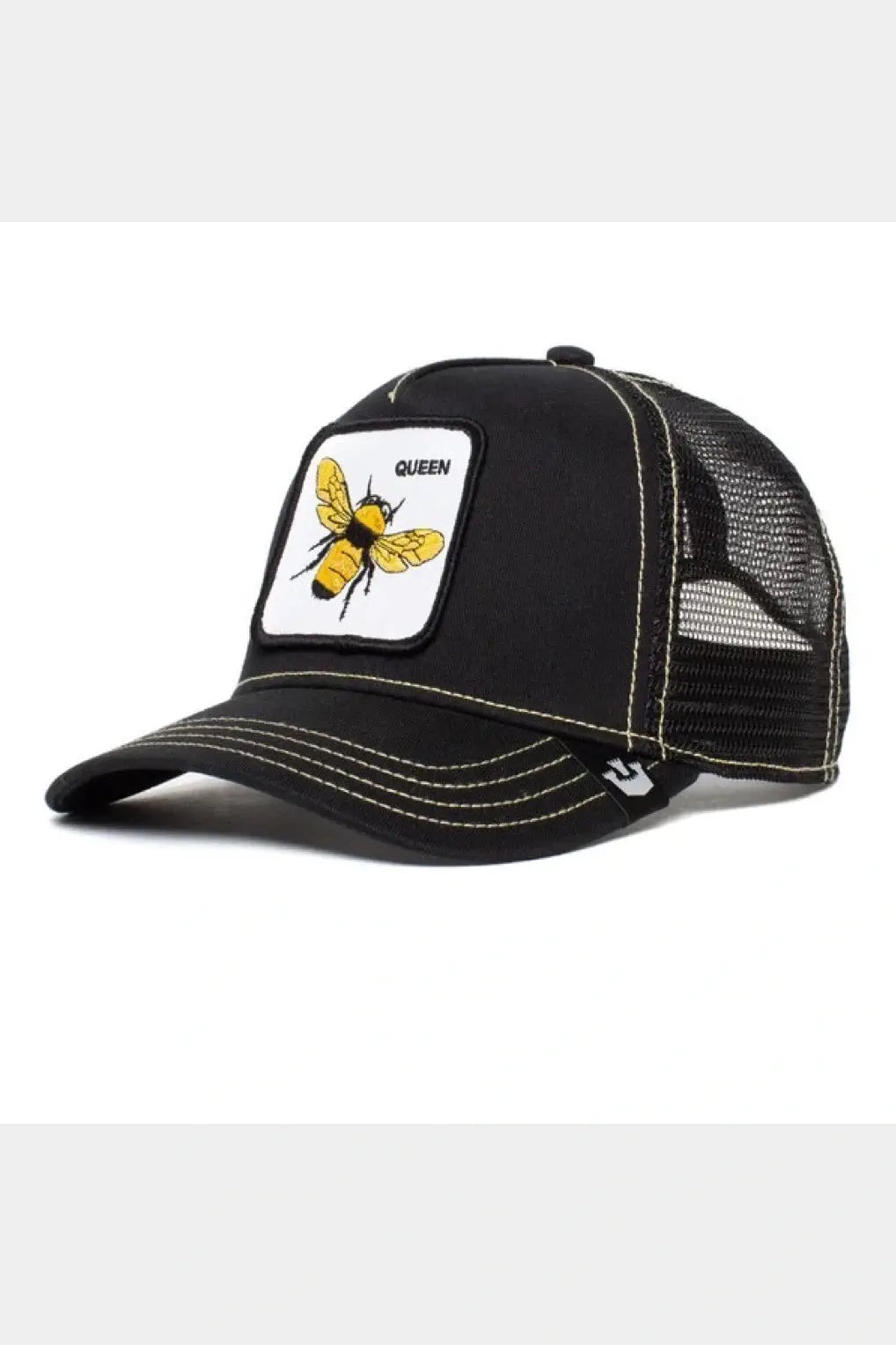 GOORIN BROS. trucker cap the Queen Bee - black