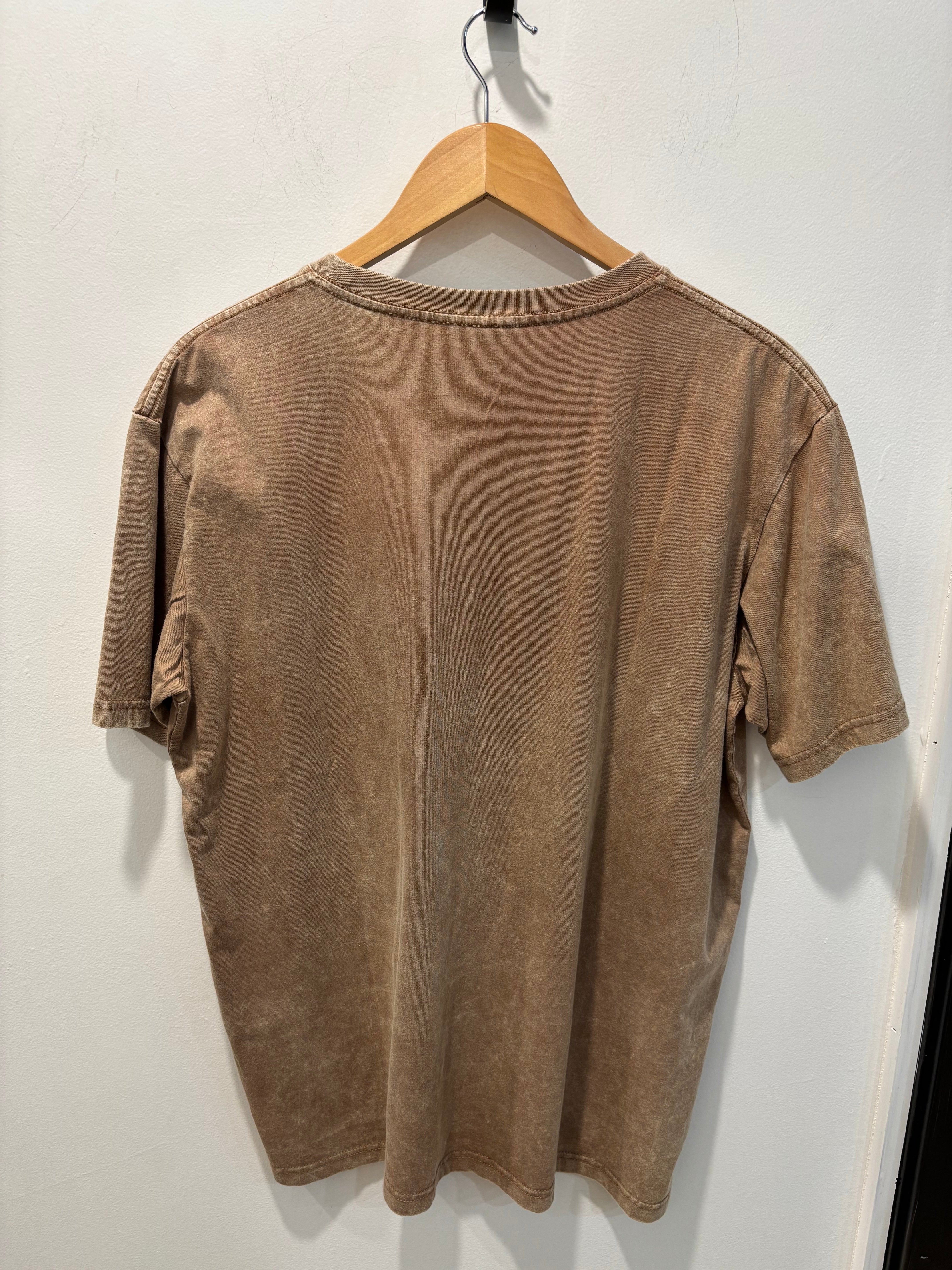 SBASIC Classic Pocket Tee – Brown
