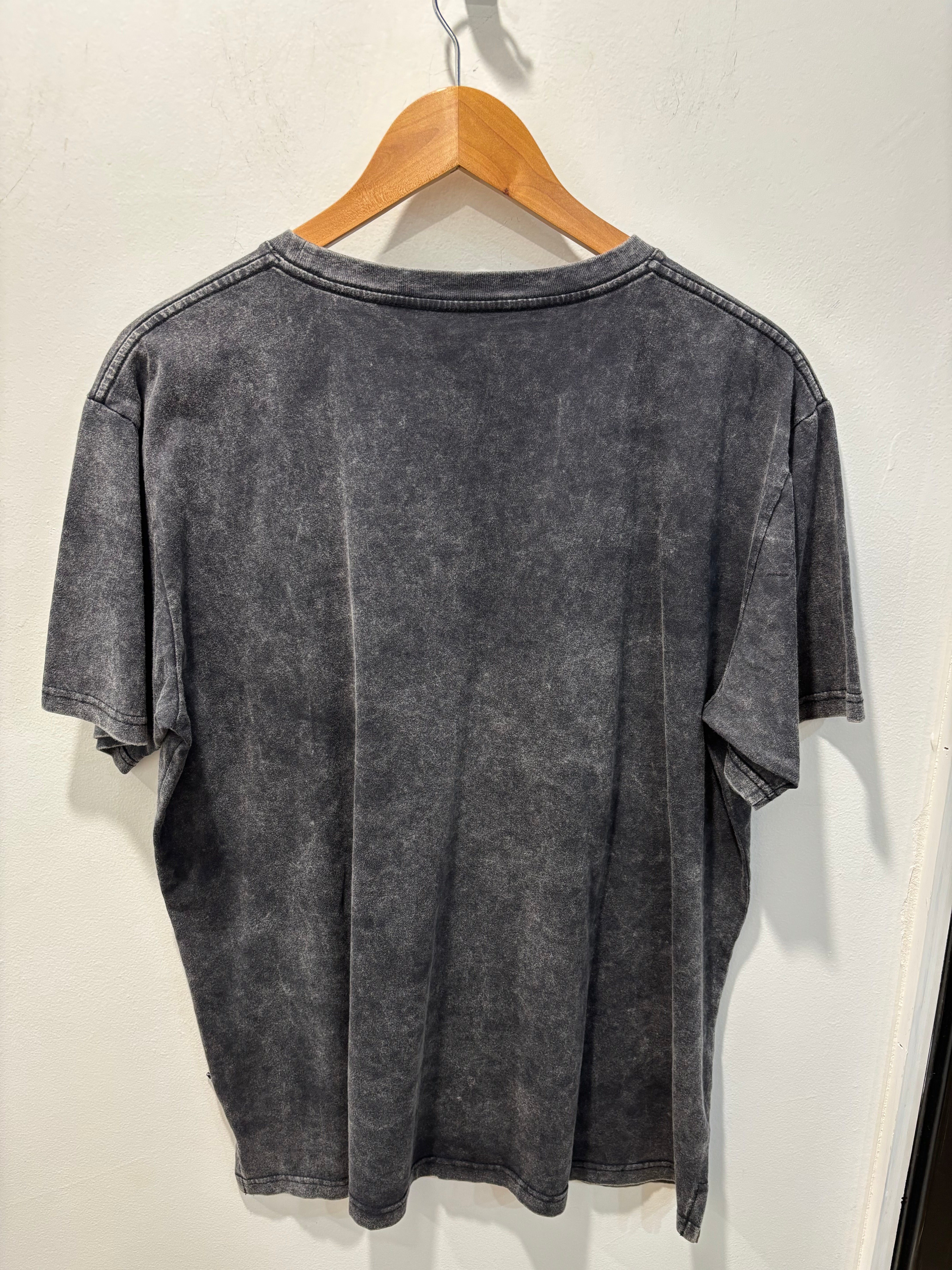 SBASIC Classic Pocket Tee – Washed black