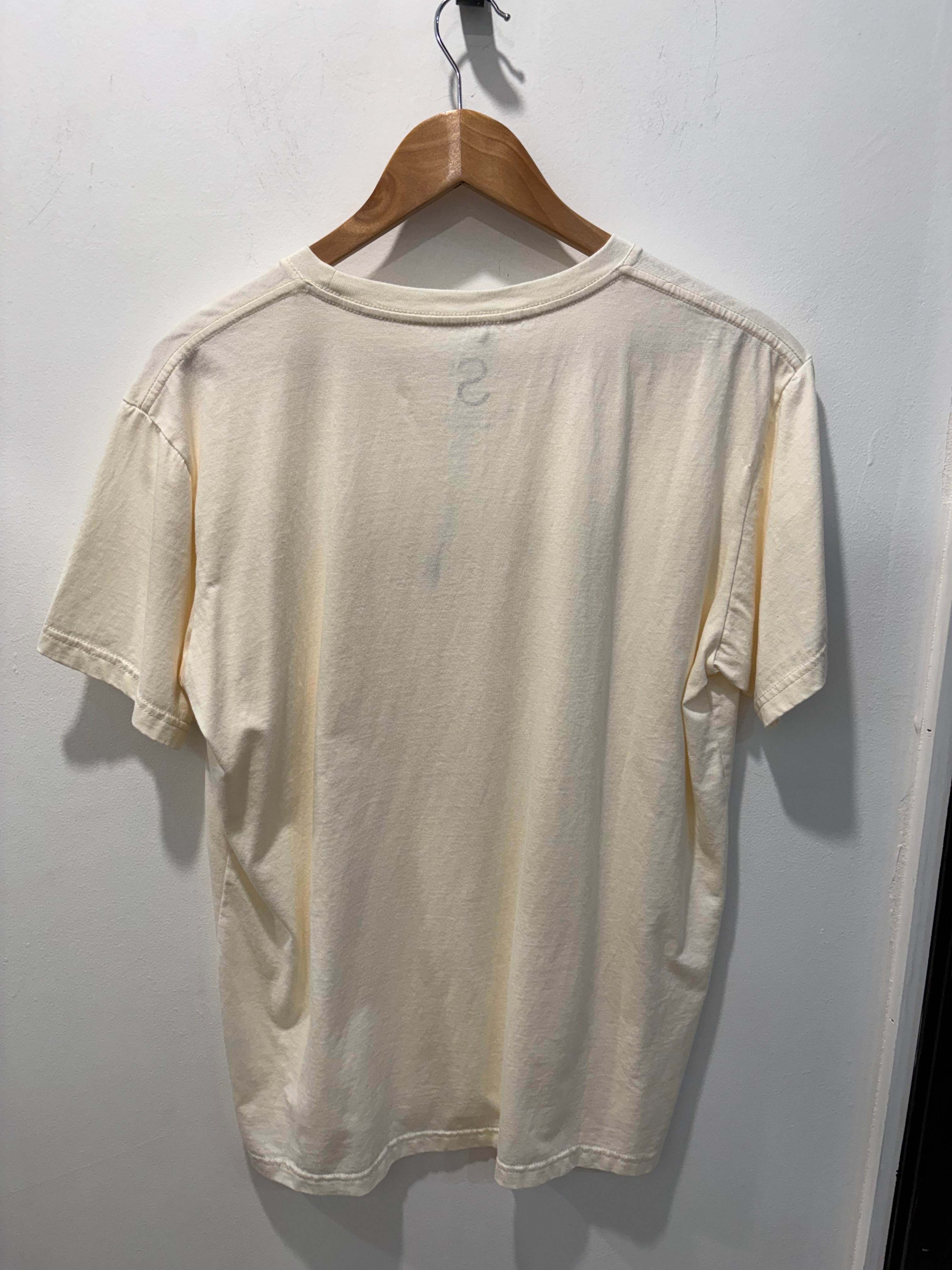 SBASIC Classic Pocket Tee – Bone