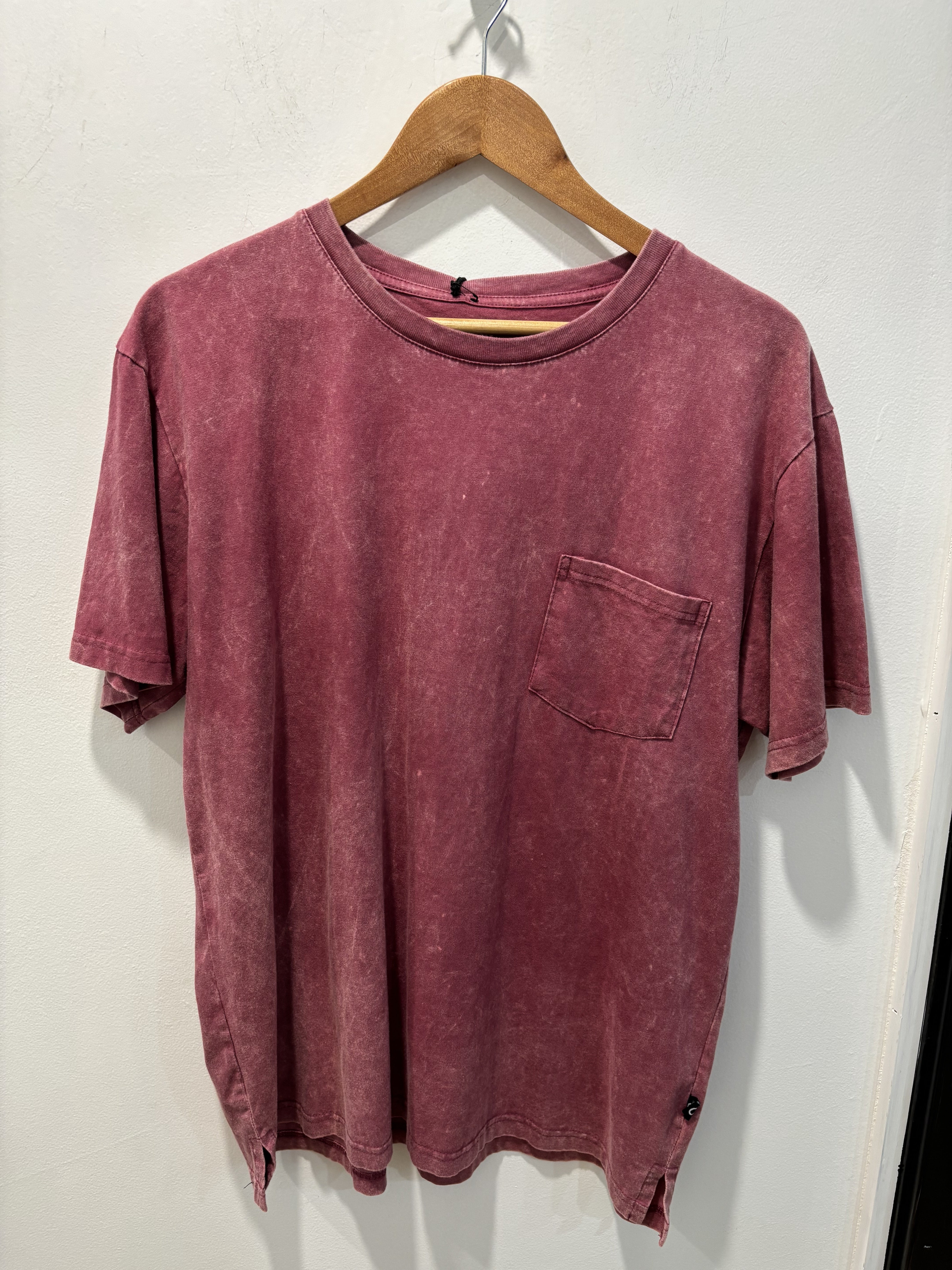 SBASIC Classic pocket tee - Maroon
