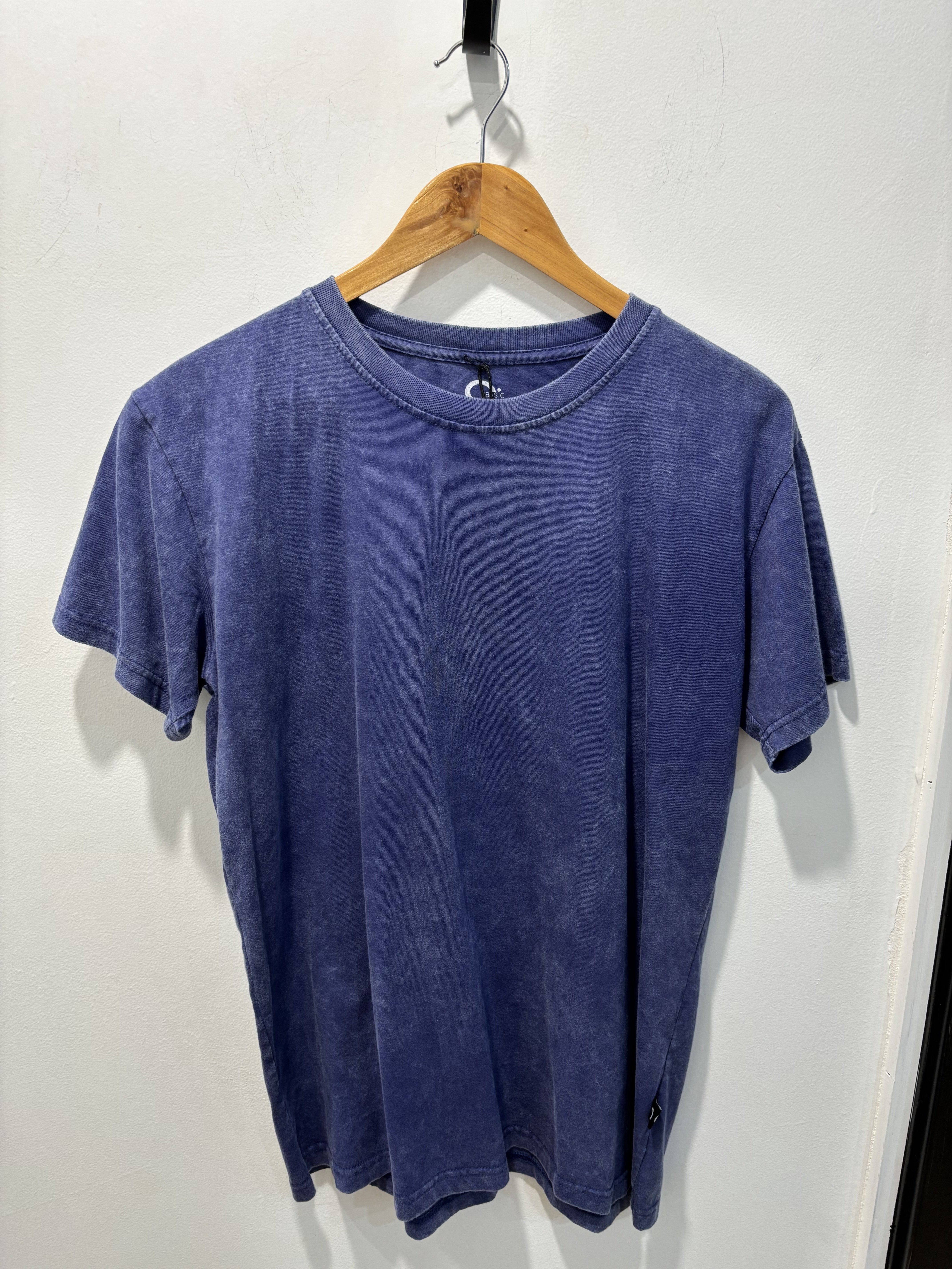 SBASIC Classic Tee – Navy