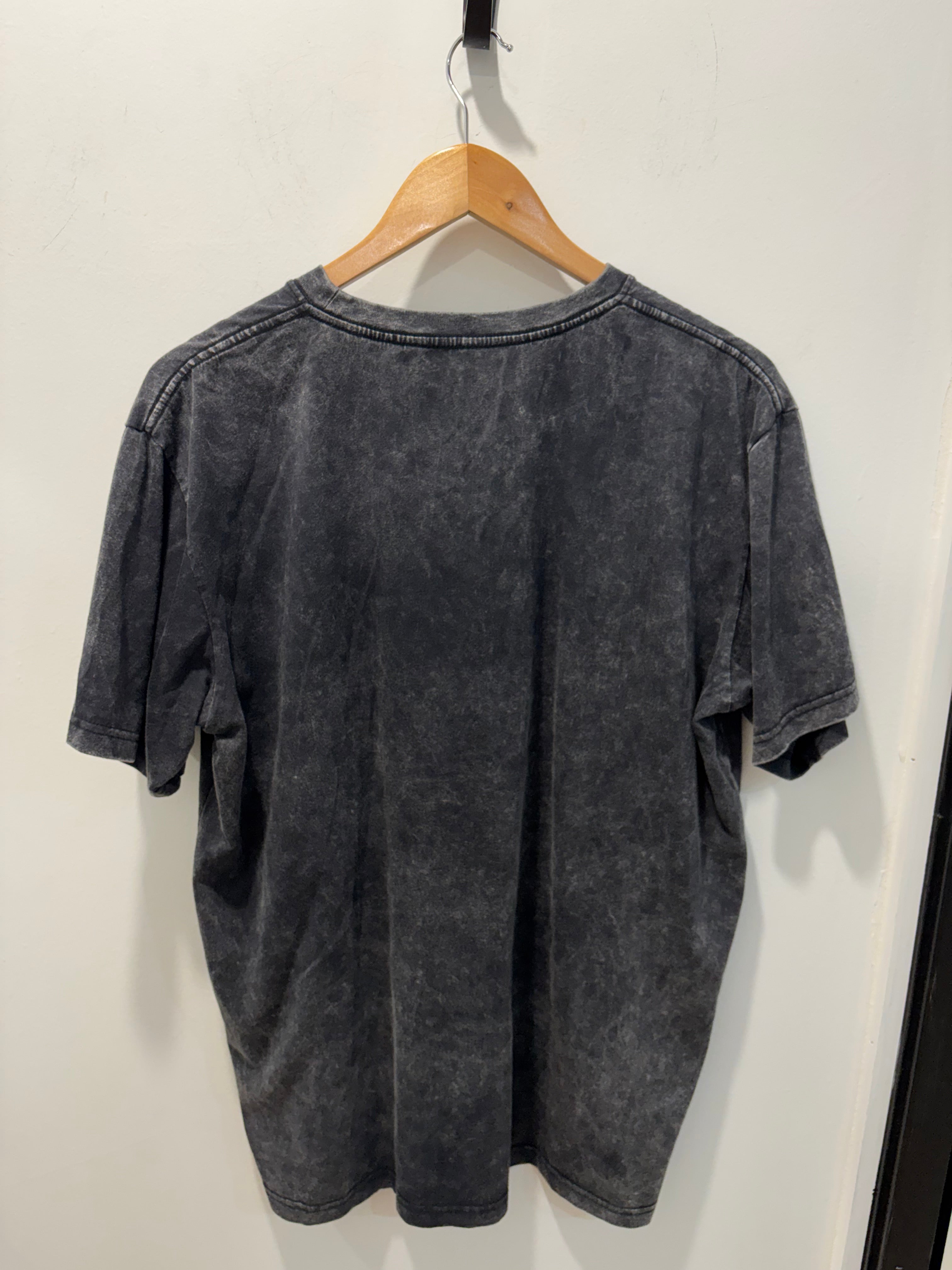 SBASIC Classic Tee – Washed Black