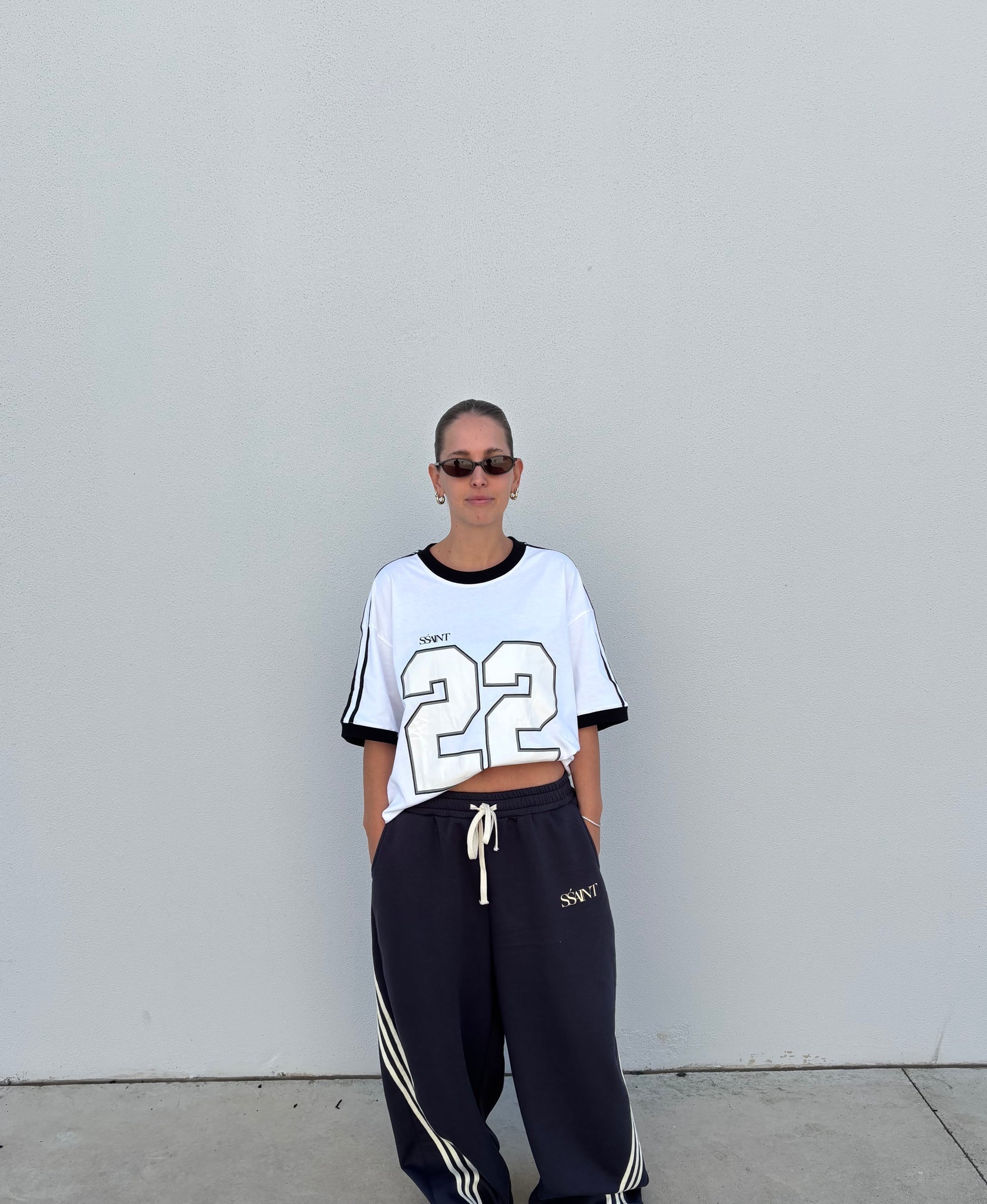 SSAINT Twenty Two Tee - White