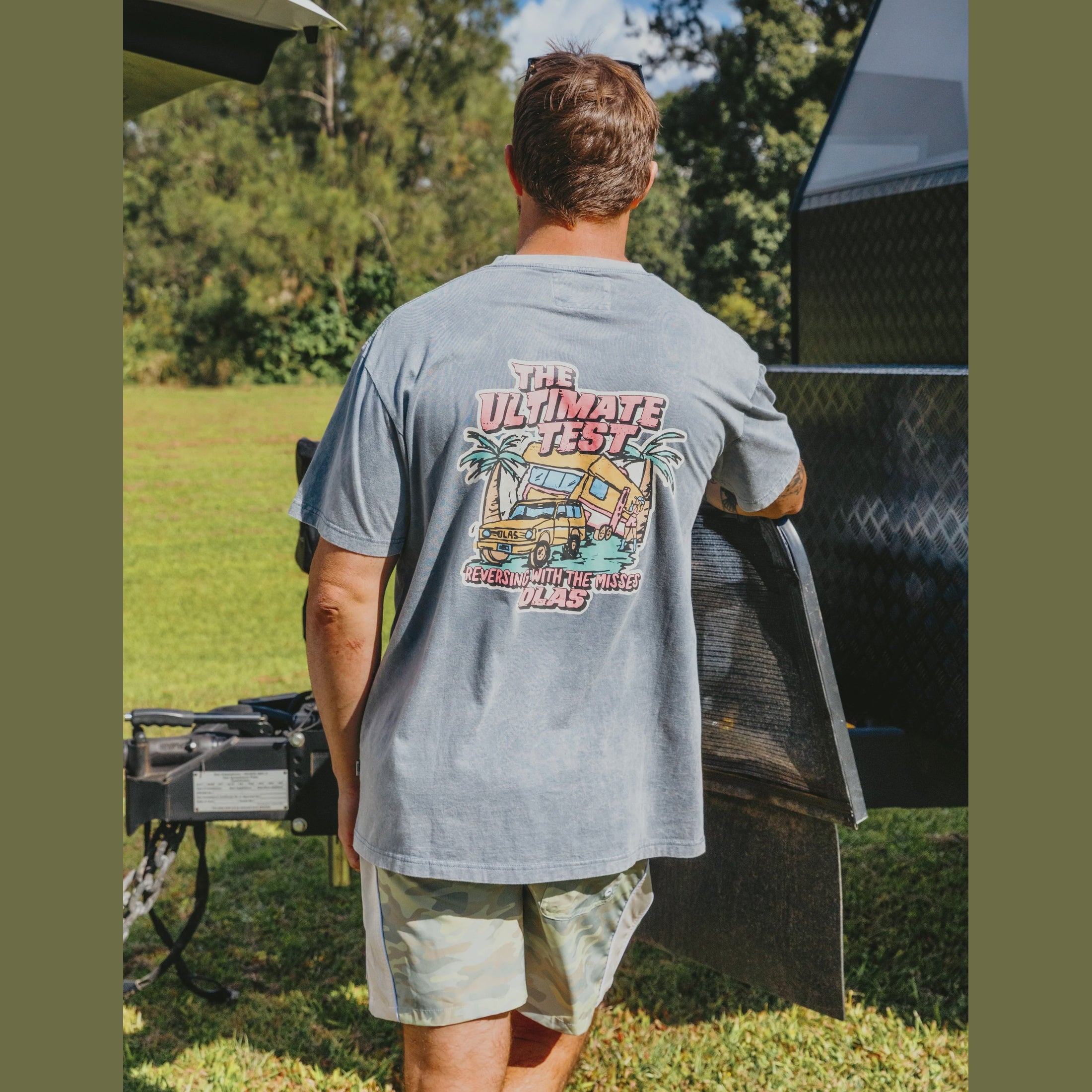 OLAS SUPPLY The ultimate test tee