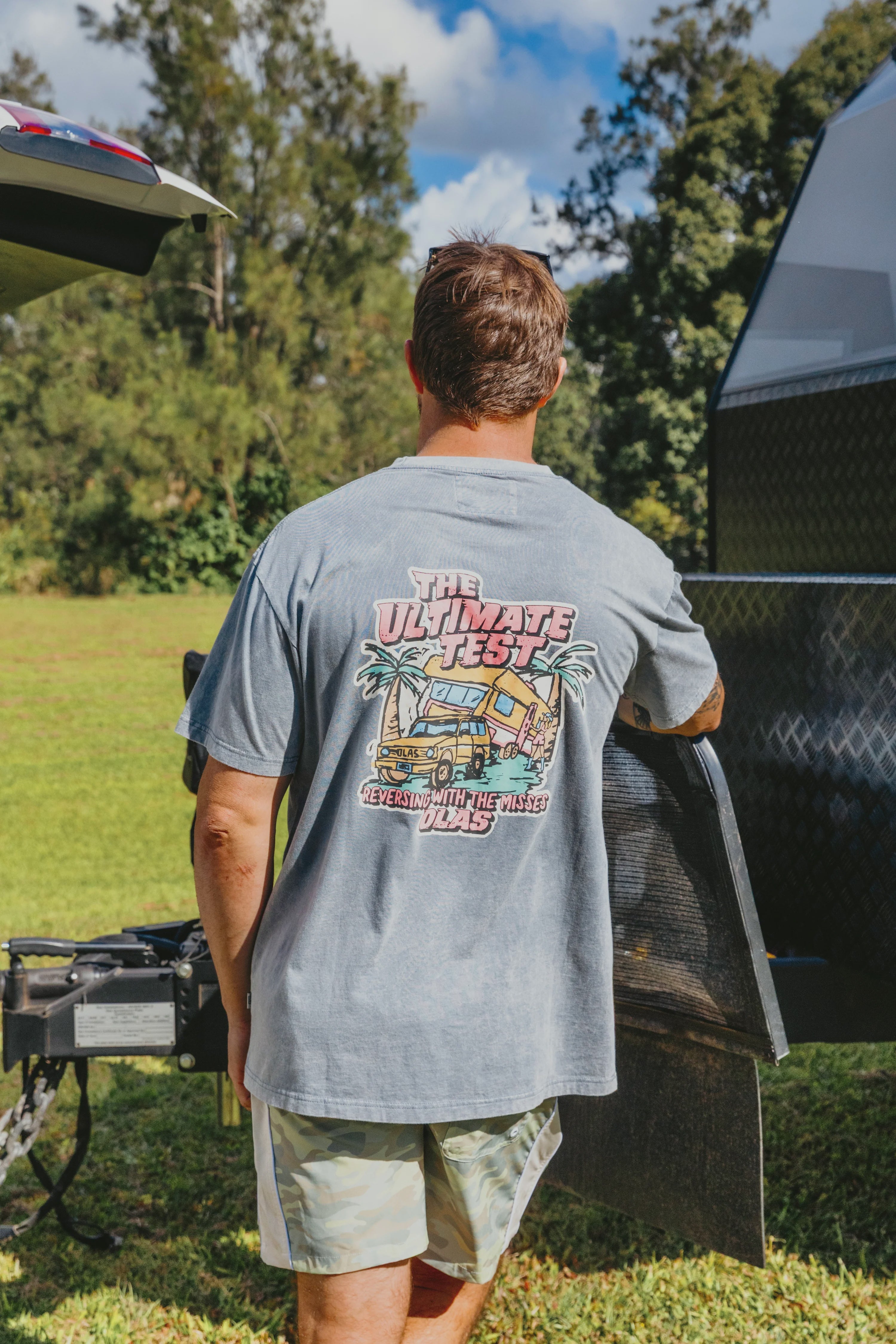 OLAS SUPPLY The ultimate test tee